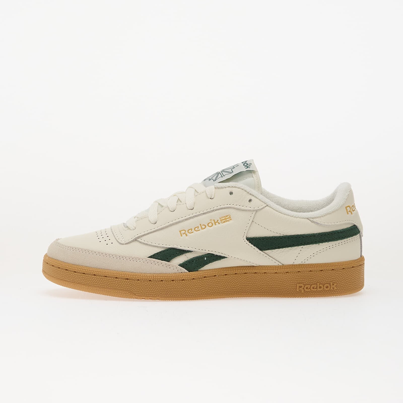 Sneakers Reebok Club C Revenge Vintage Chalk/ Dark Green/ Gum UK 8