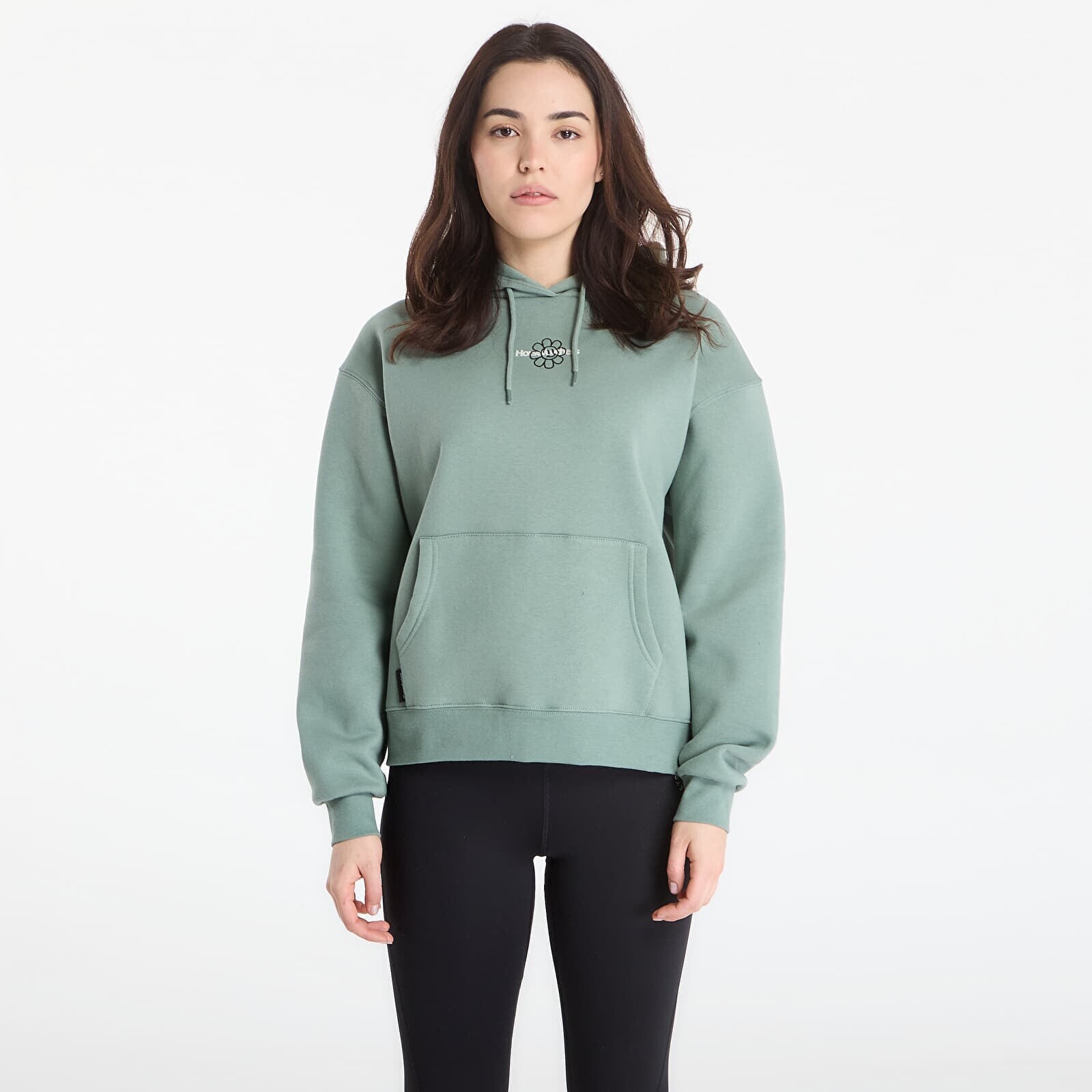 Sweatshirt Horsefeathers Stride Sweatshirt Iceberg Green S