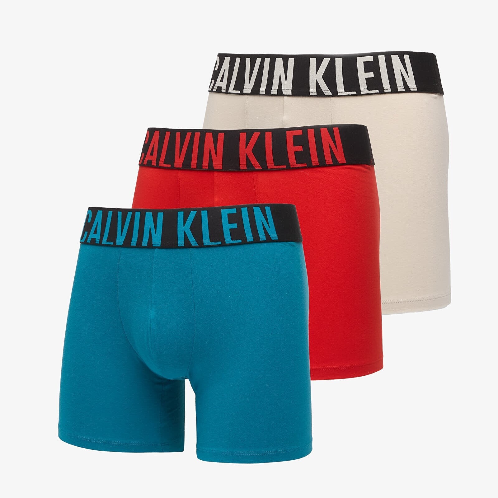 Calvin Klein Boxer Brief 3-Pack Brown S