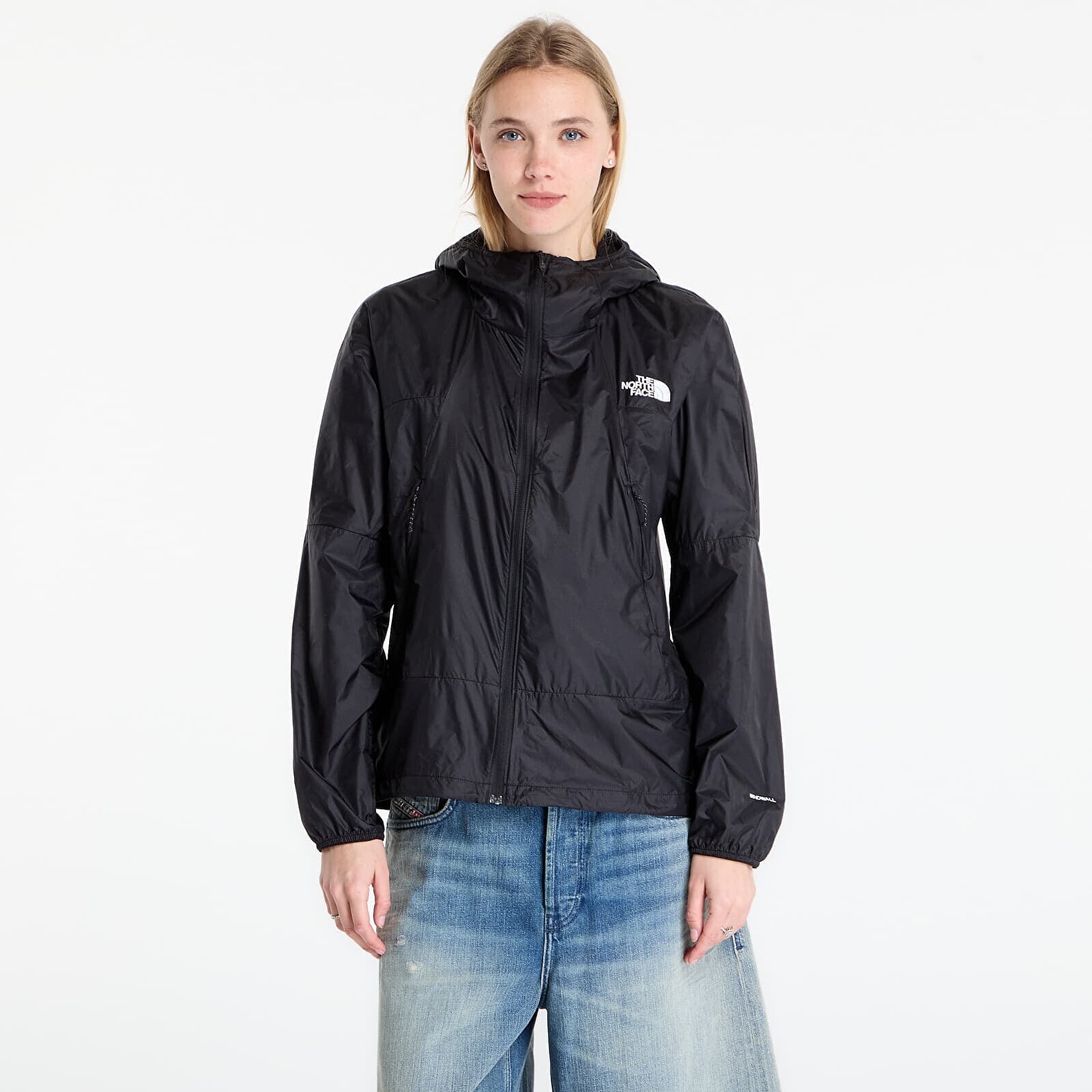 Jacket The North Face W Ridgelite Futurefleece Wind Jacket TNF Black XS