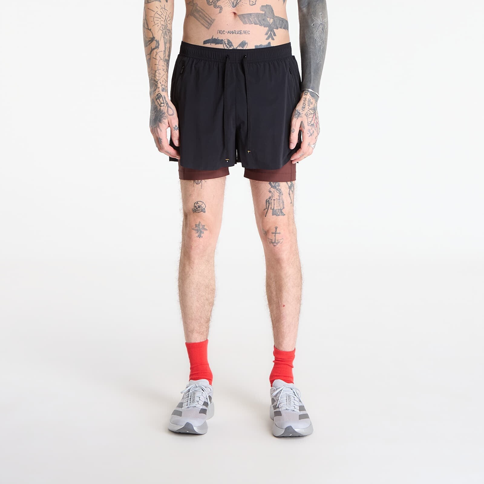 BANDIT Men's Vento™ Next Gen 2in1 Run Short Black M