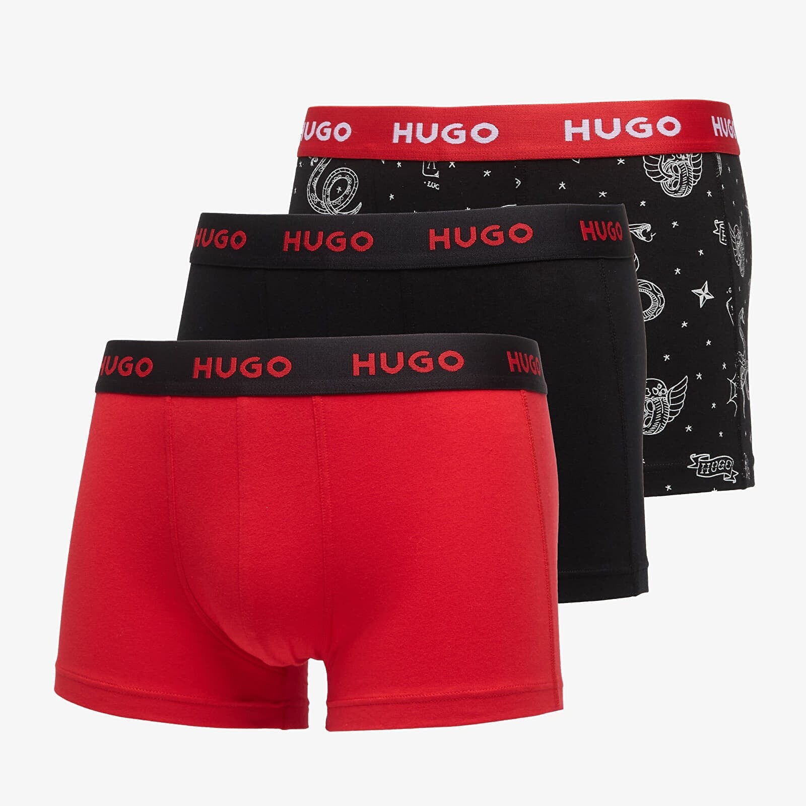 Hugo Boss Trunk 3-Pack Design Multicolor M