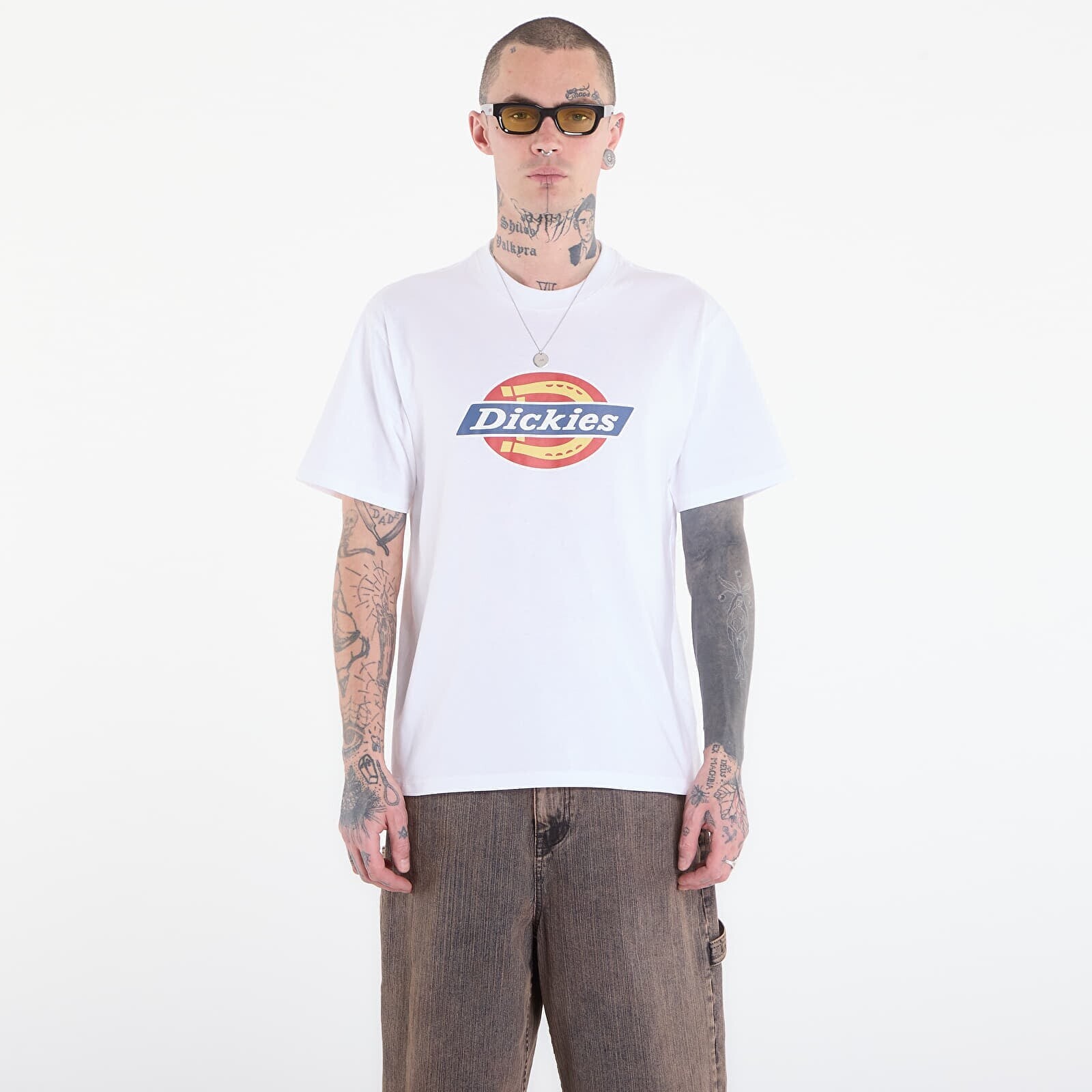 T-shirt Dickies Dickies Icon Ss Tee White XL