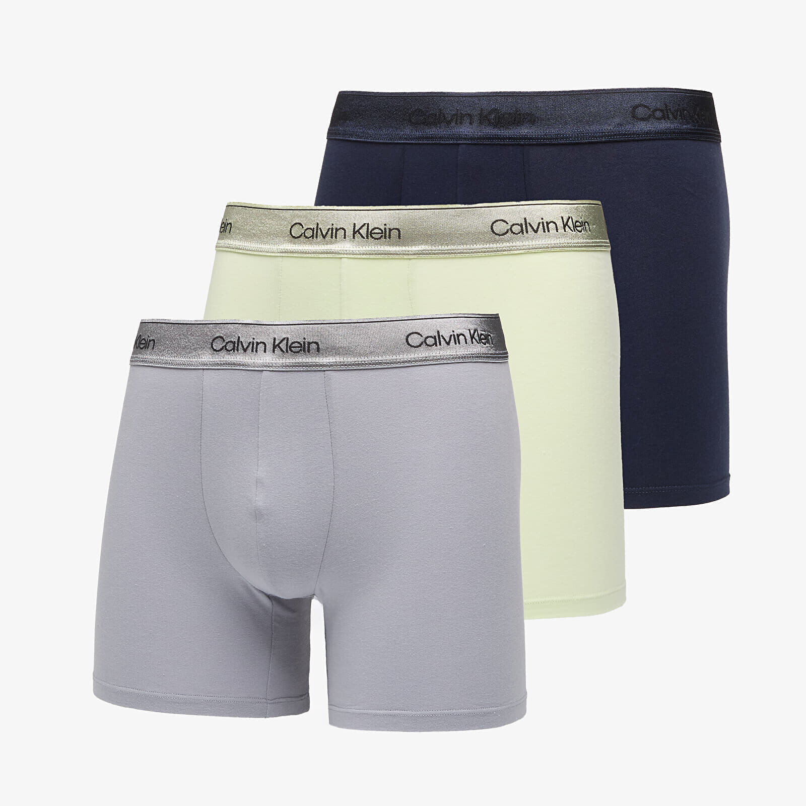 Calvin Klein Boxer Brief 3-Pack Green M