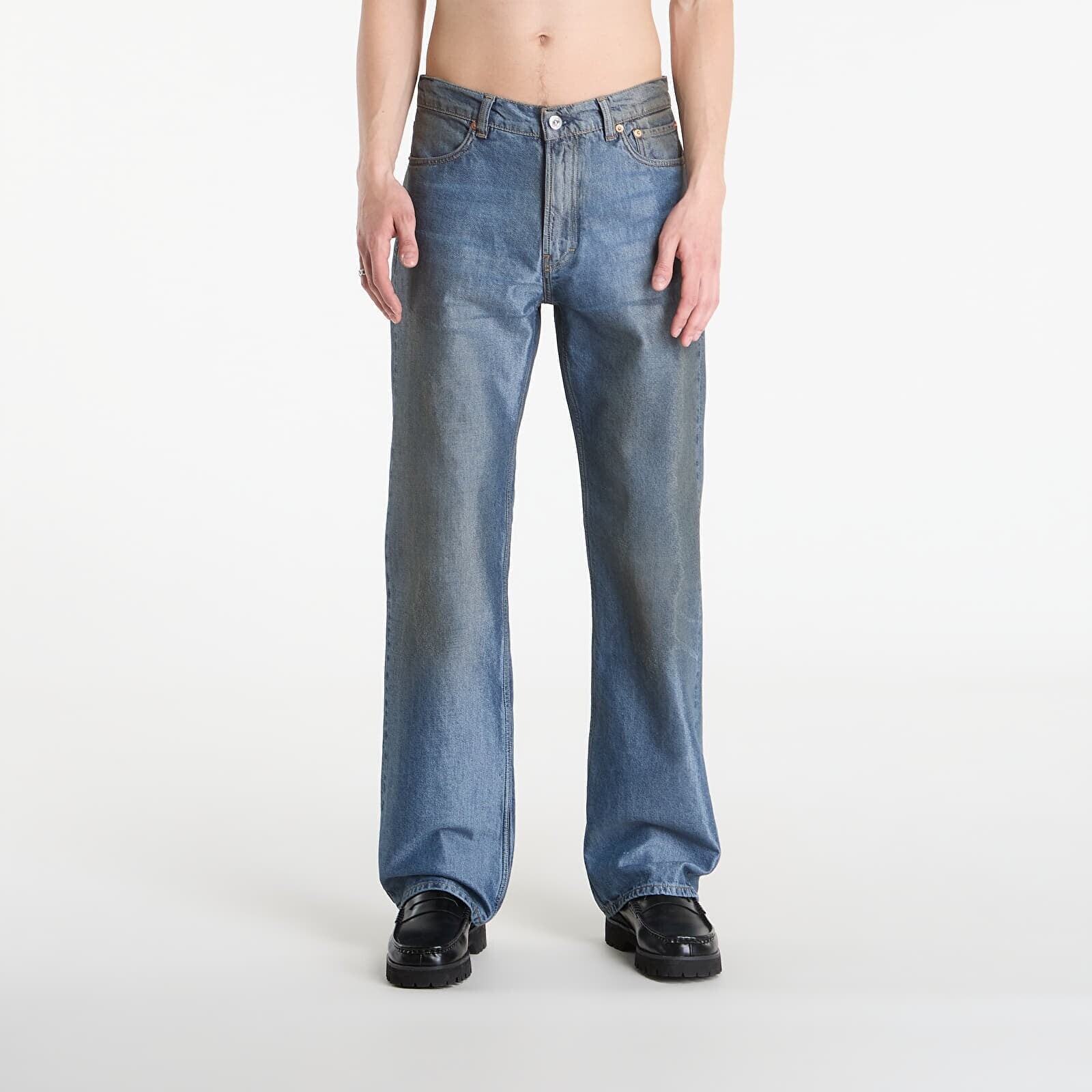 Pants OUR LEGACY Carlson Cut Jeans Kintsugi Wash 36
