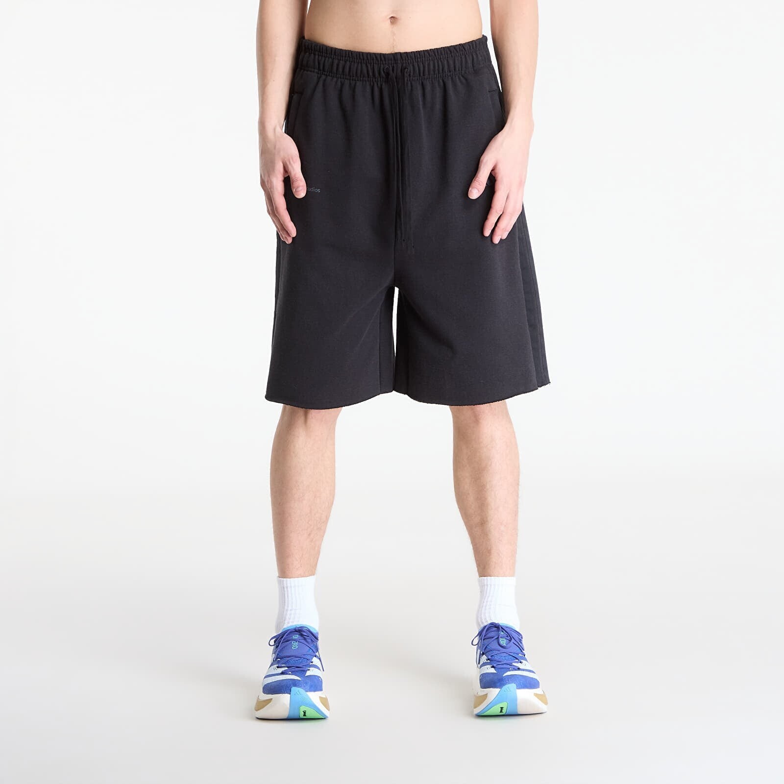 adidas x Entire Studios Uniform Heavy Drop Shorts Black S