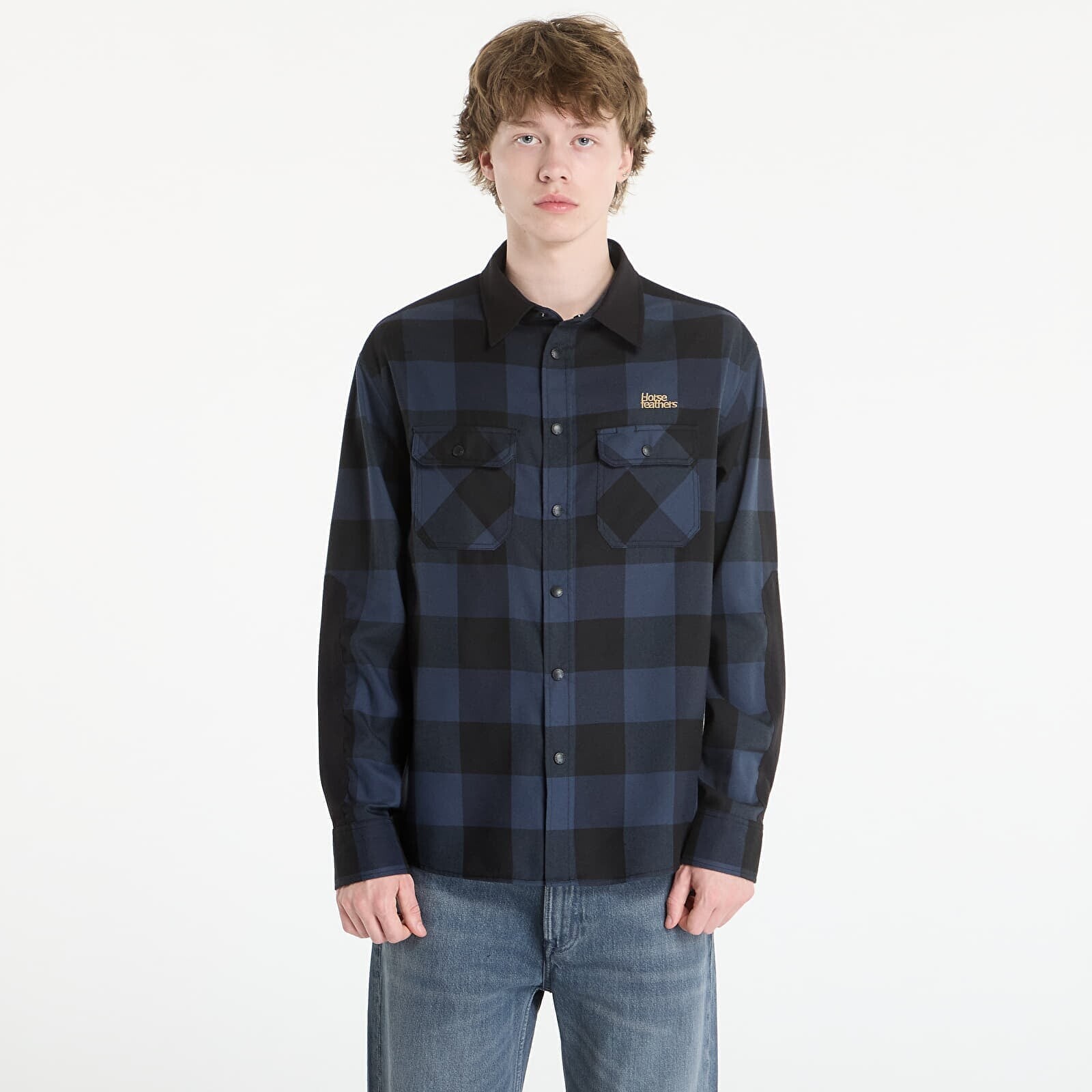 Shirt Horsefeathers Prom Shirt Indigo L