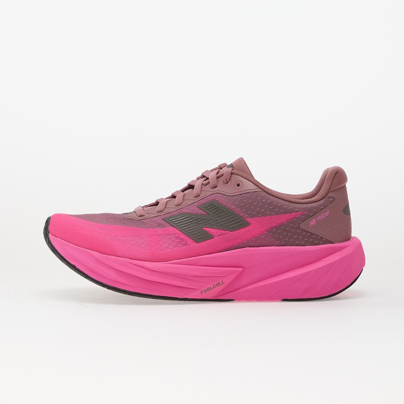 Sneakers New Balance FuelCell Rebel v5 Pink Heat/ Rosewood UK 4.5