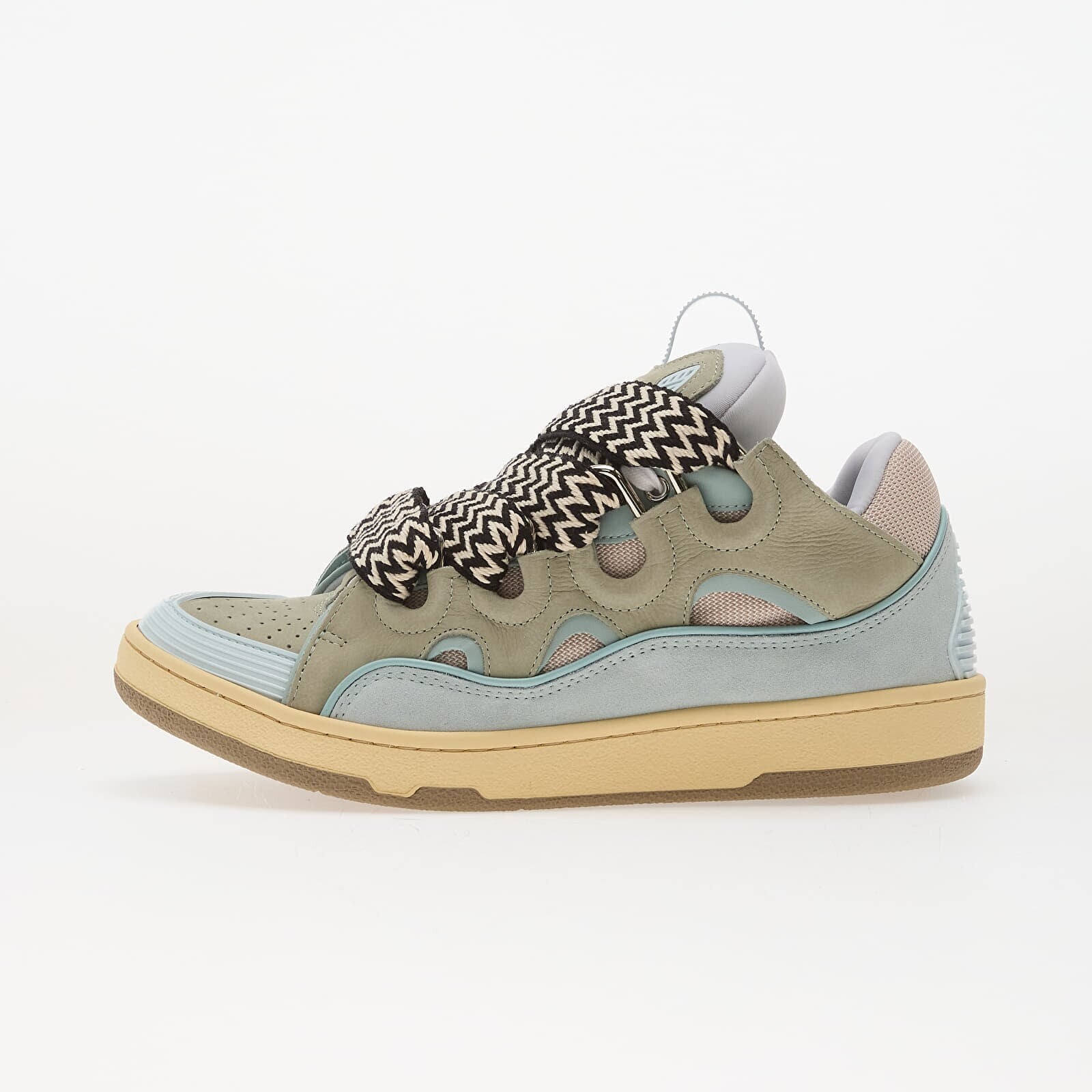Sneakers Lanvin Curb Sneakers Pale Blue UK 7