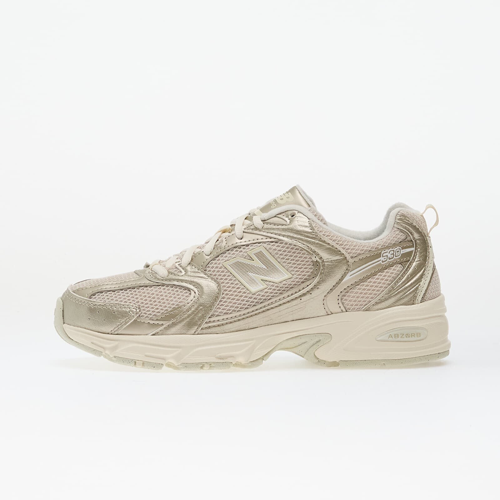 Sneakers New Balance 530 Gold Metallic/ Linen UK 8.5