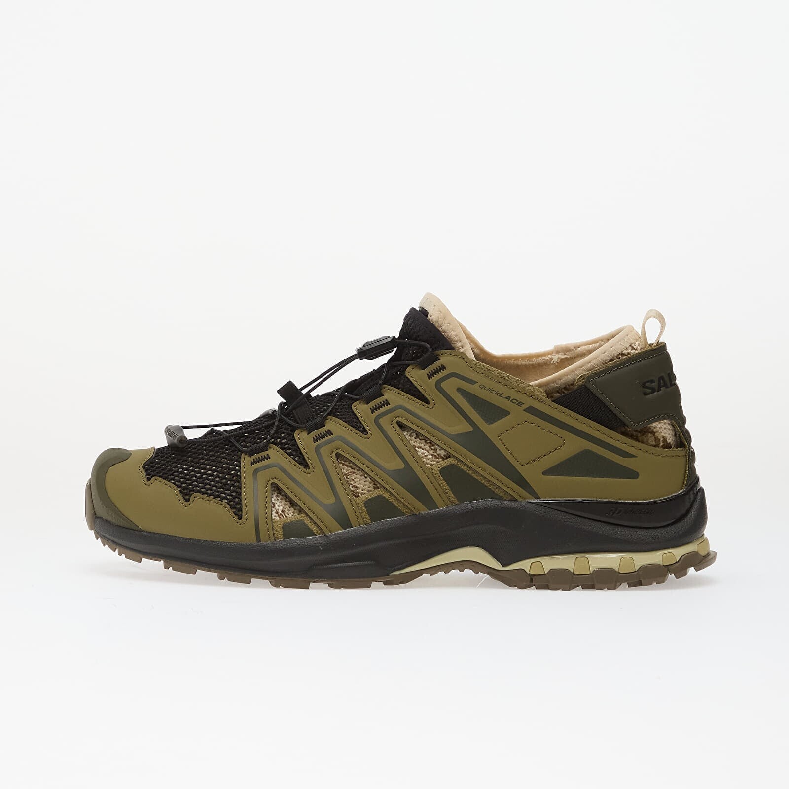 Sneakers Salomon Xa Pro 3D Modular Black/ Martini Oli UK 7.5