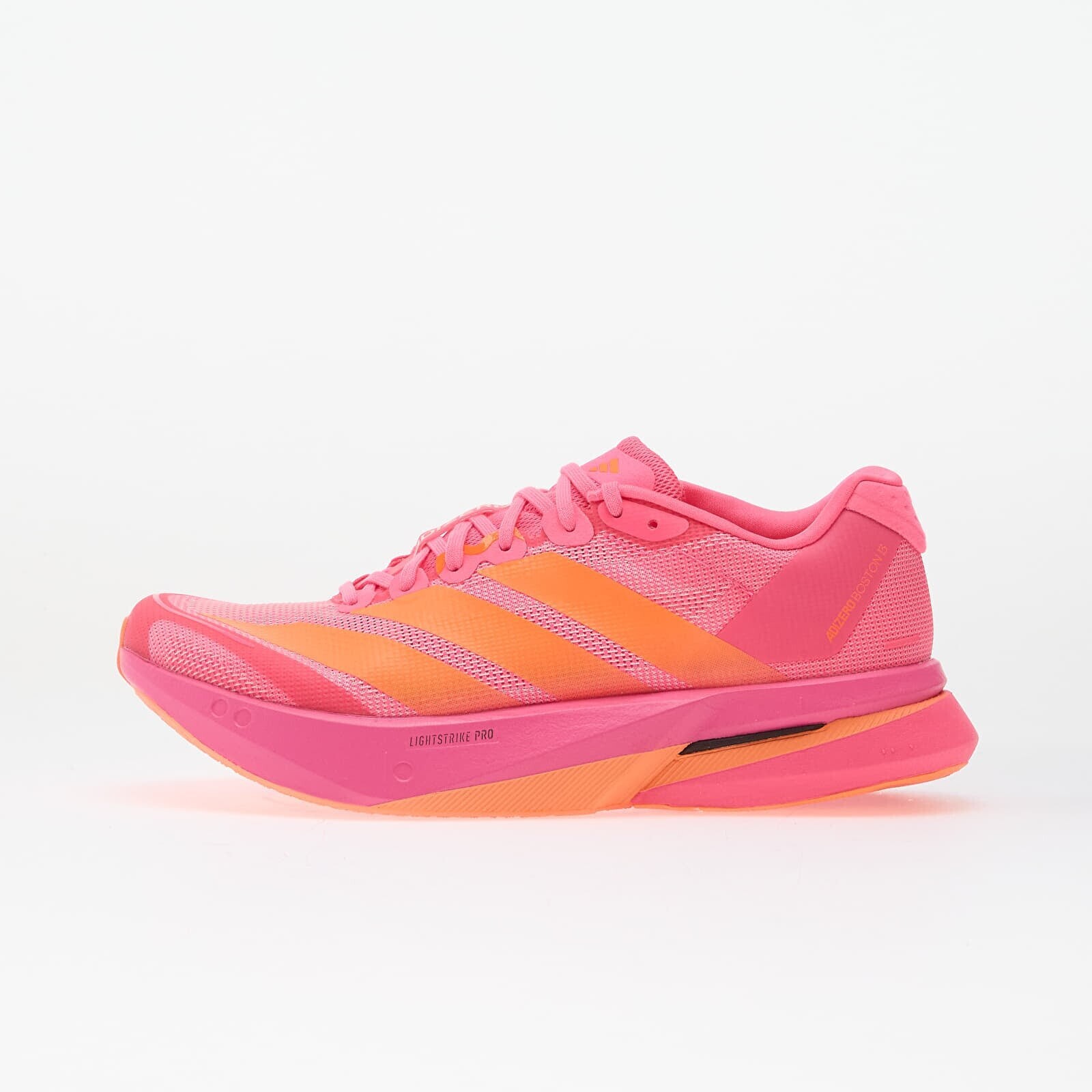 Sneakers adidas Adizero Boston 13 Running Lucid Pink/ Lucid Orange/ Iron Met. UK 6