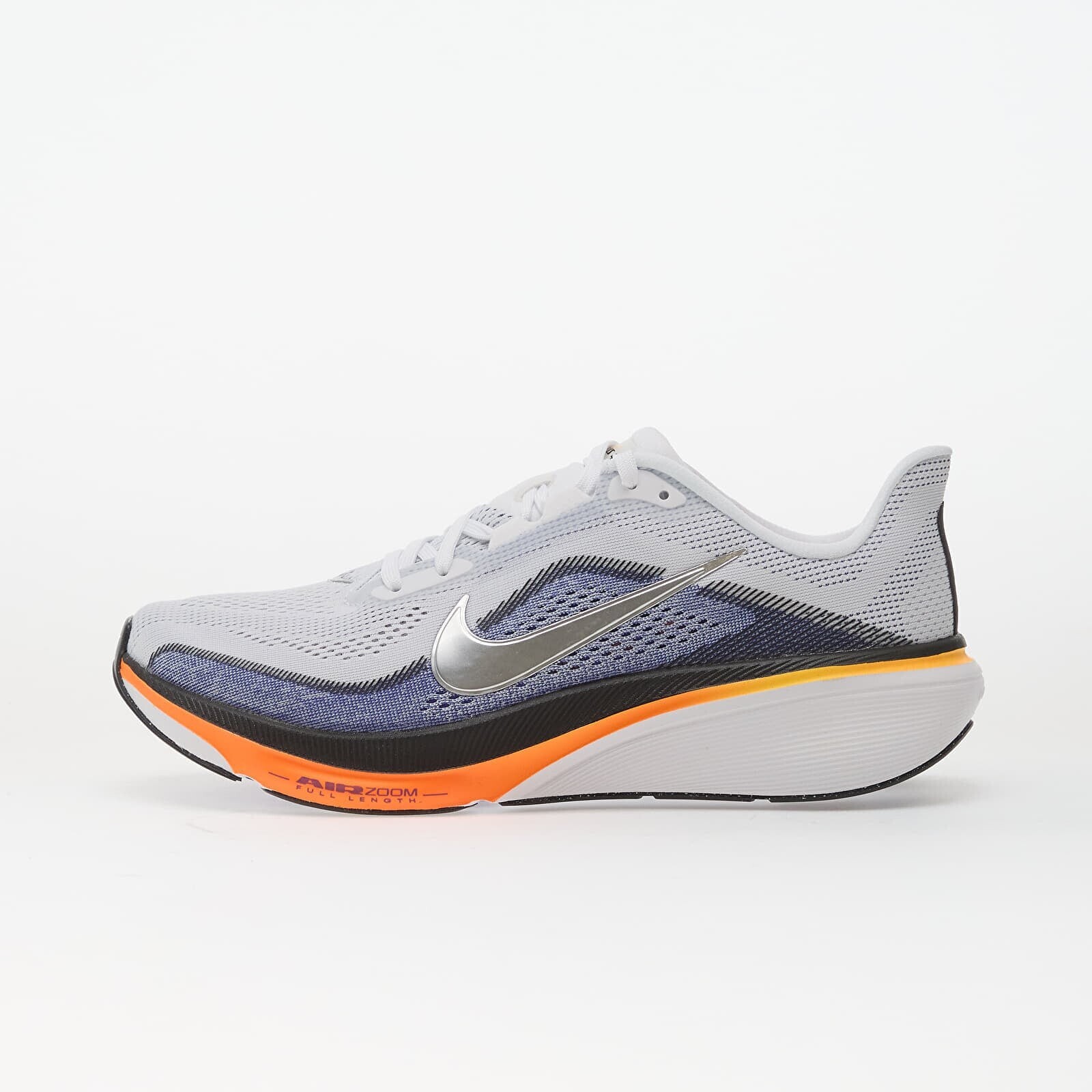 Sneakers Nike Pegasus 42 White/ Metallic Silver-Lapis-Total Orange UK 9