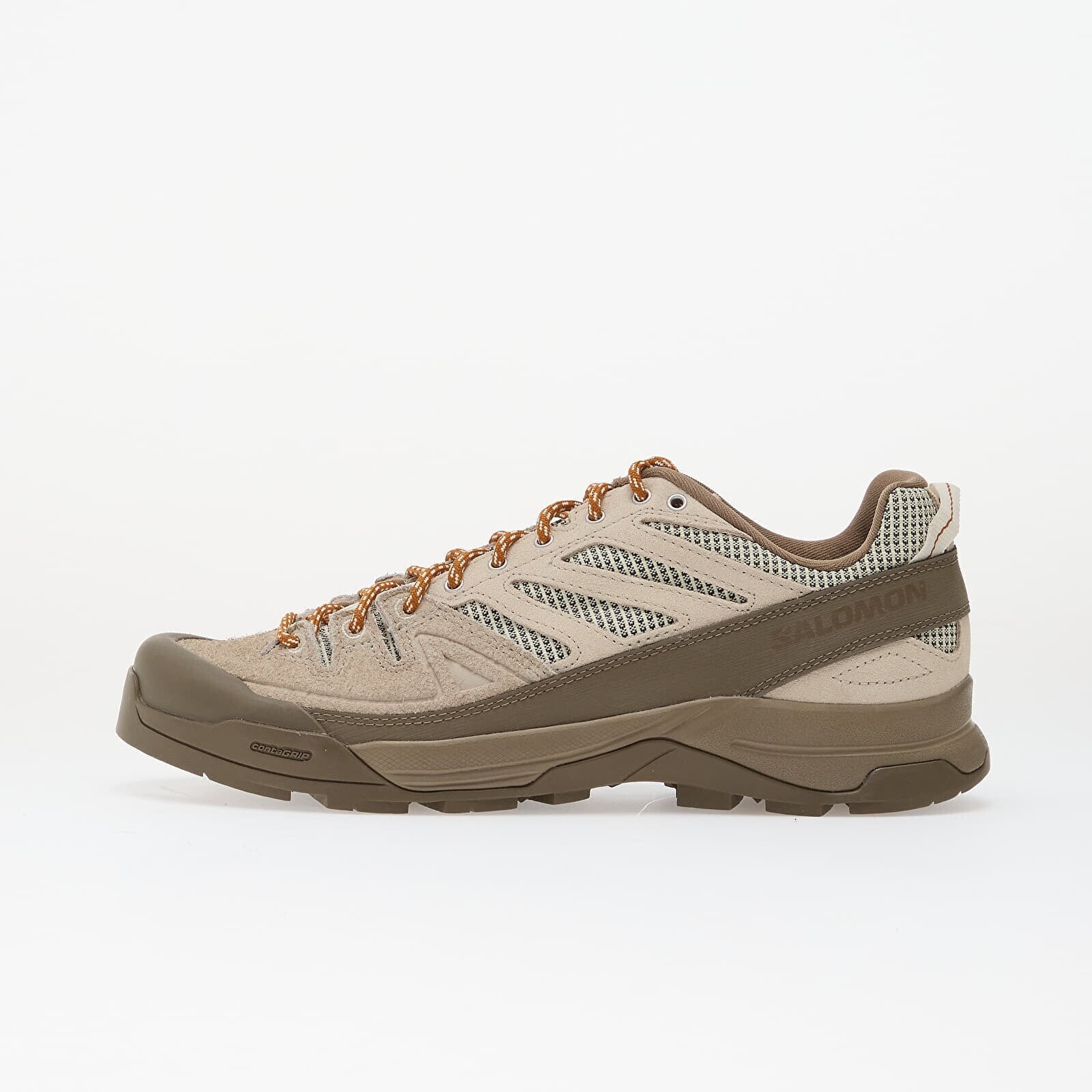 Sneakers Salomon X Alp Woven Walnut/ Silver Cl/ Vanila UK 9