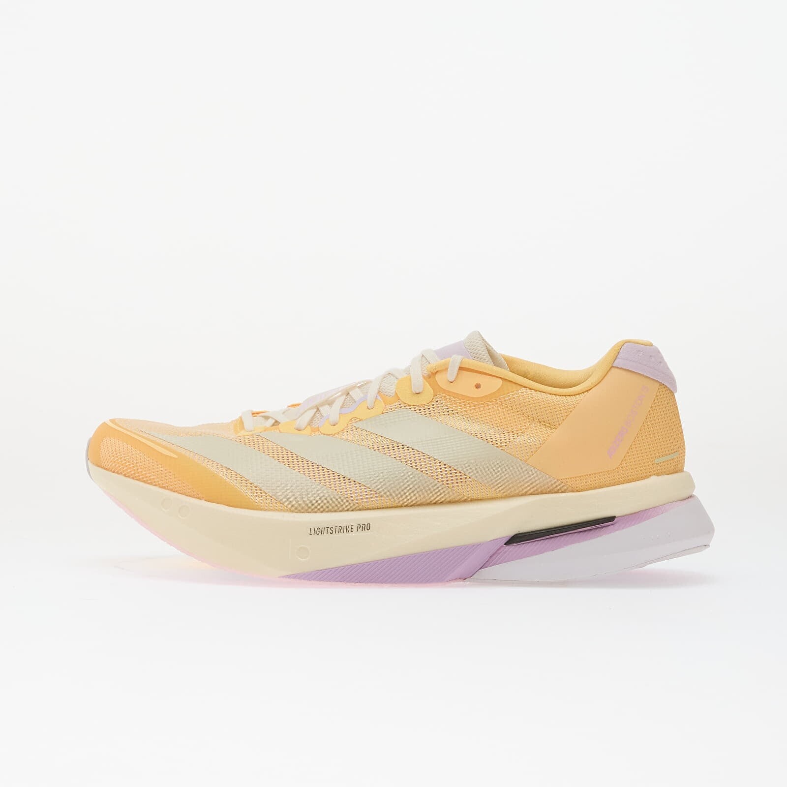 Sneakers adidas Adizero Boston 13 Ice Tangerine/ Ice Gold Met./ Ice Lavender UK 6.5
