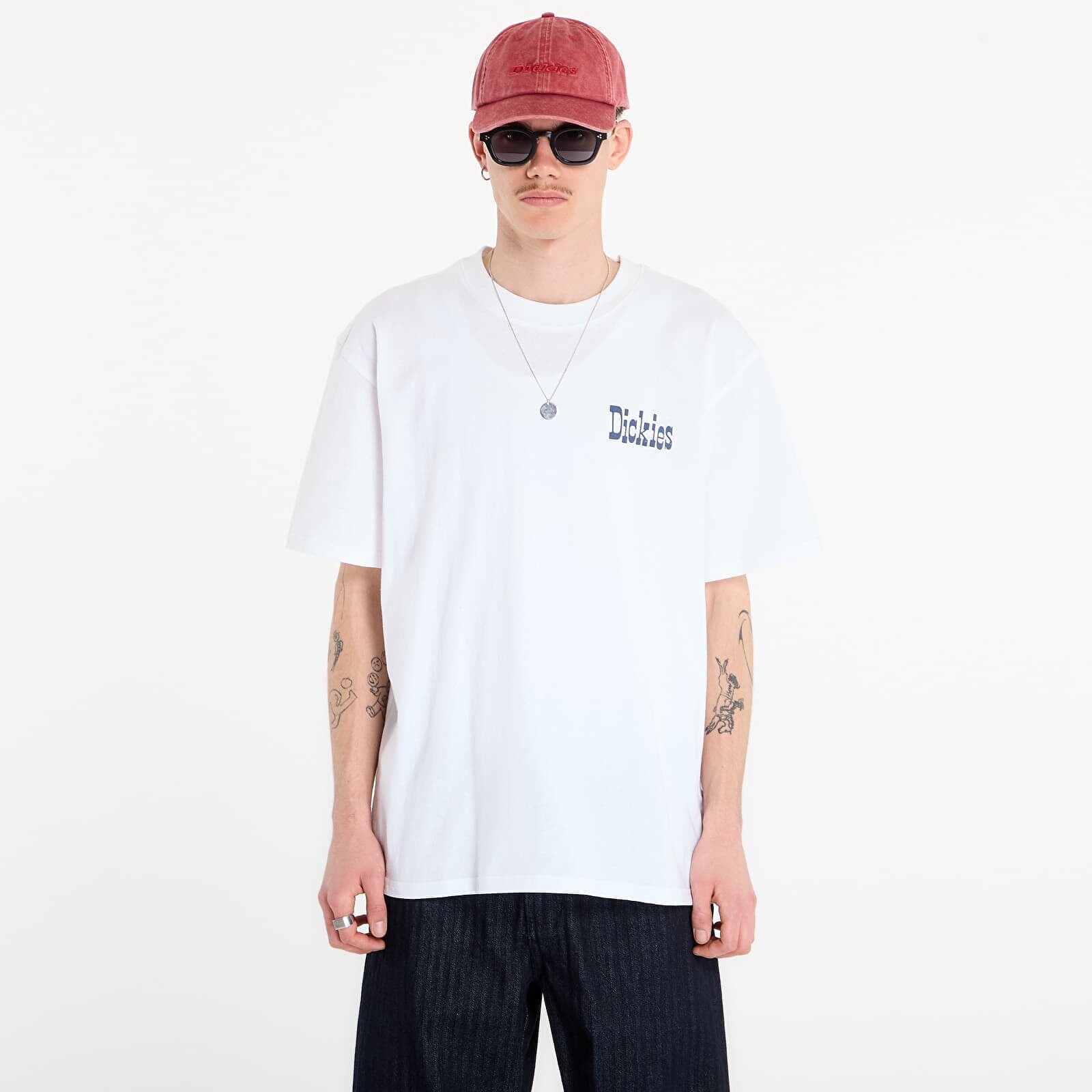 T-shirt Dickies Vernal Short Sleeve Tee White L