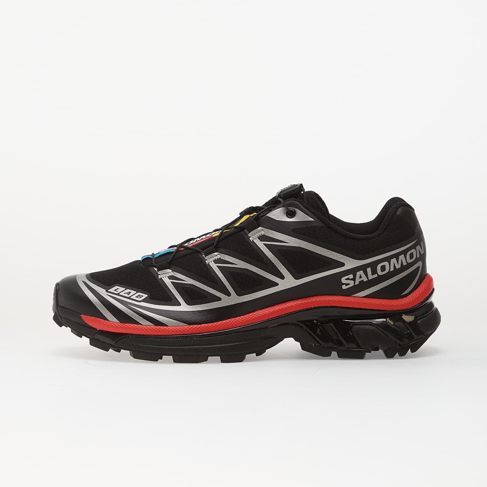 Sneakers Salomon XT-6 Black/ Fiery Red UK 3.5