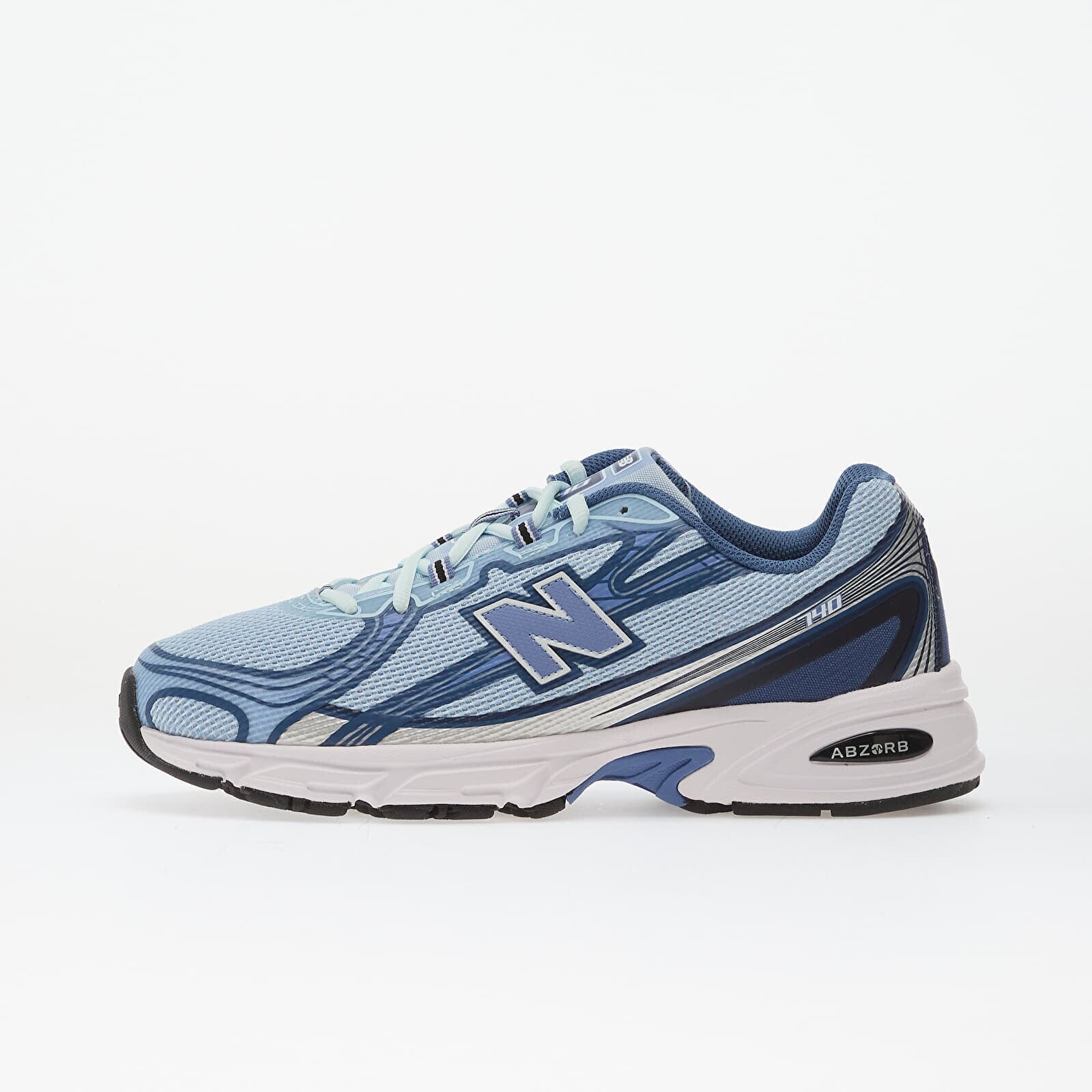 Sneakers New Balance 740N Oxford Blue/ Magic Blue UK 9.5