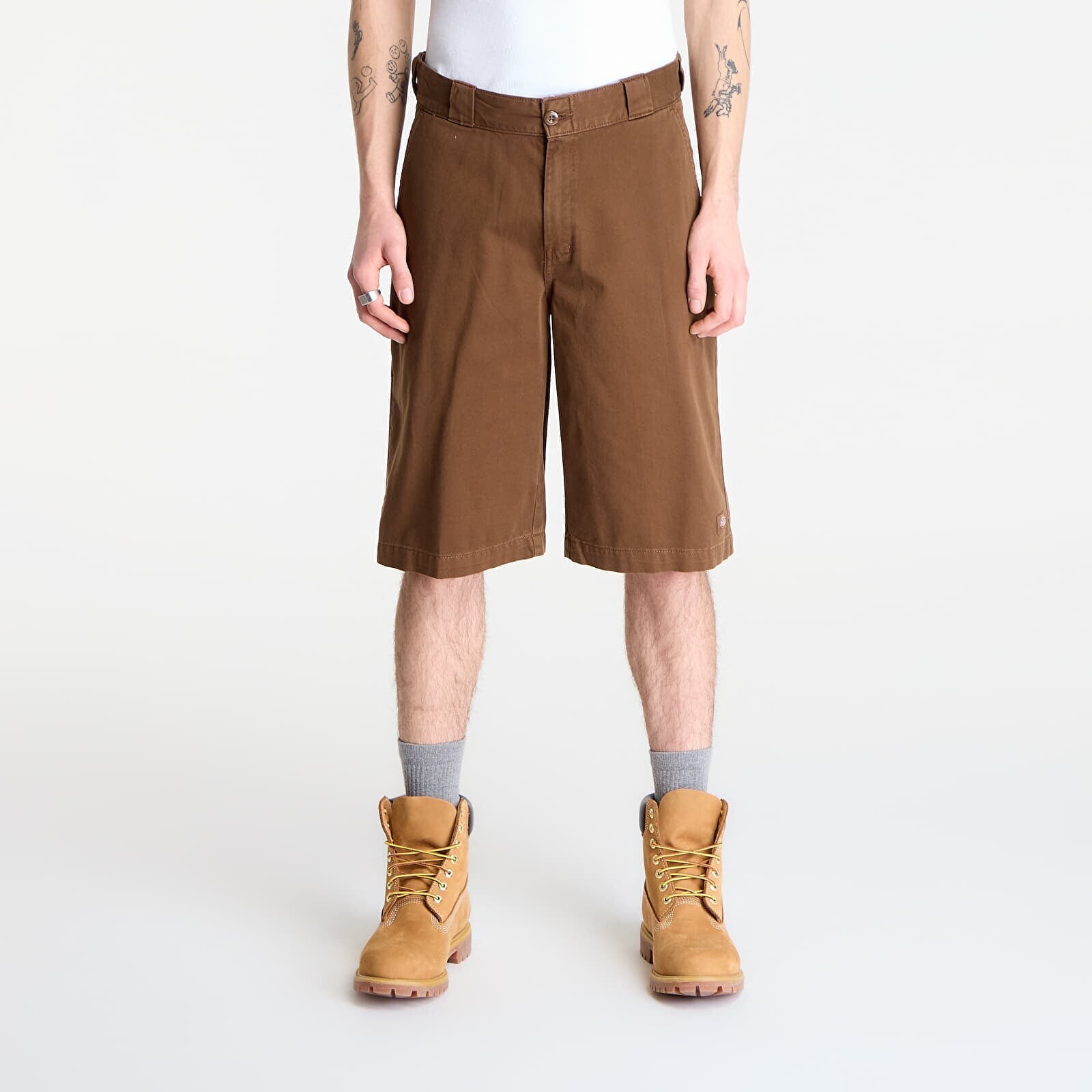 Dickies 247 Gd 13 Inch Short Timber Brown W32