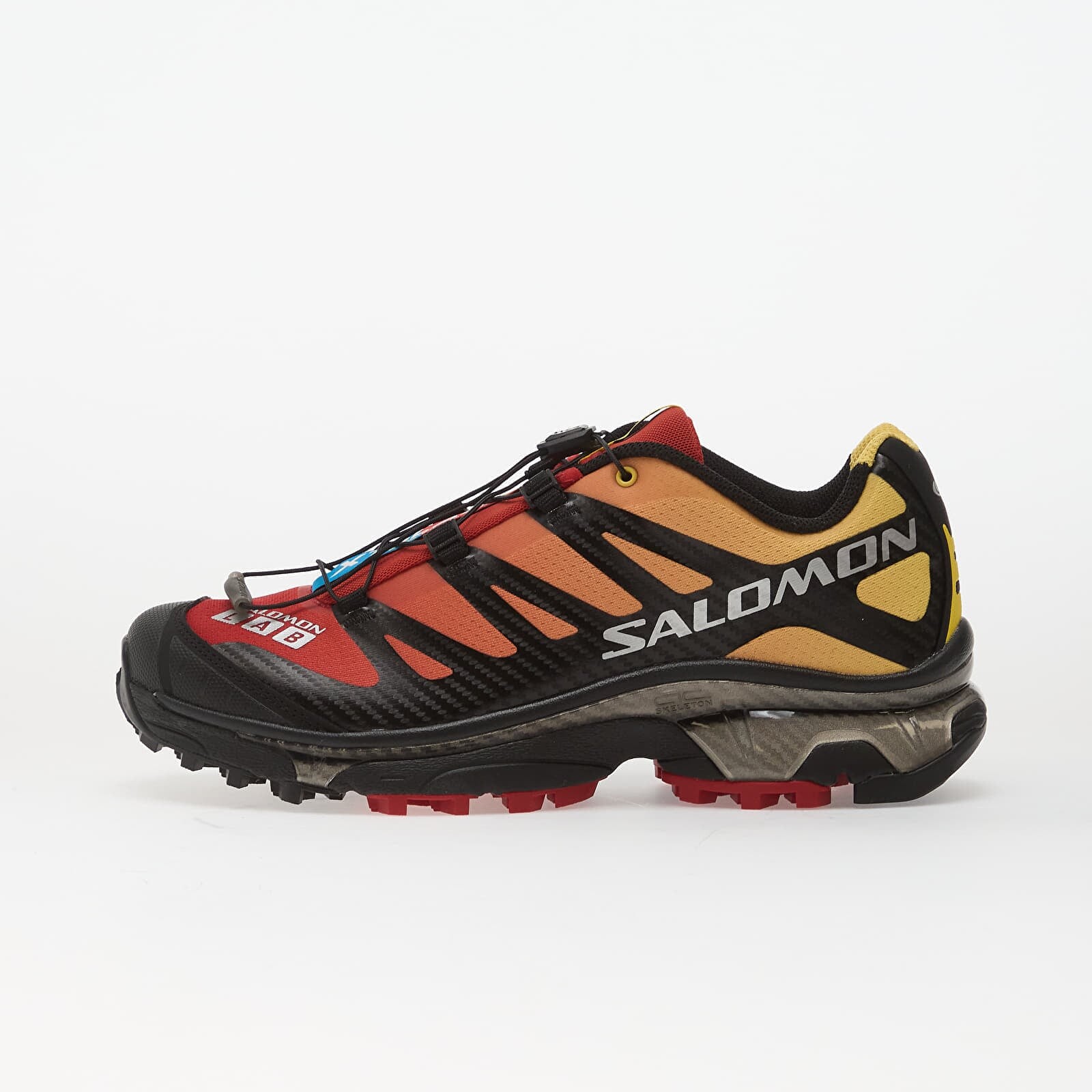 Sneakers Salomon XT-4 Og Lava Falls/ Beach Ball/ Black UK 8