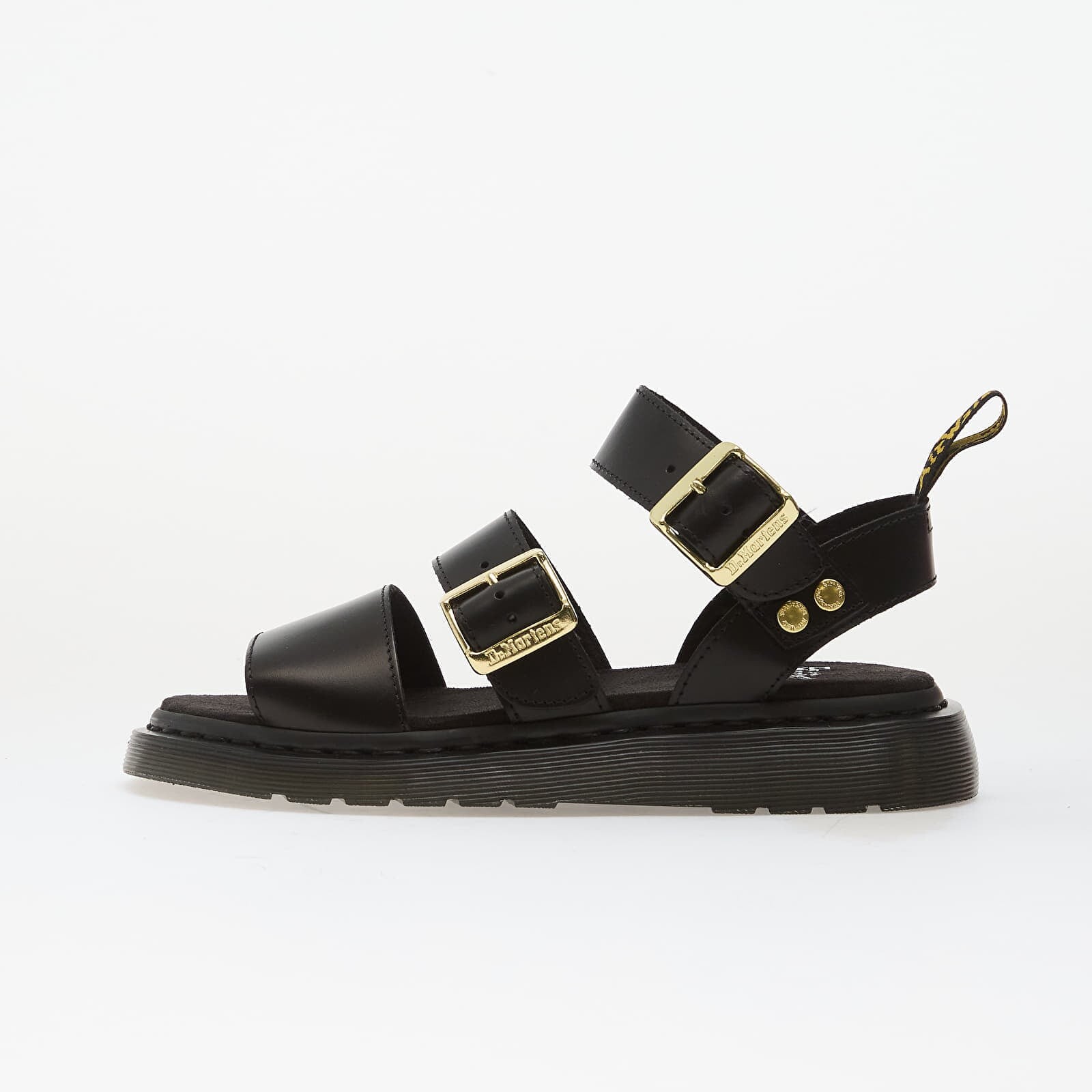 Sneakers Dr. Martens Gryphon Sandal Atlas Black UK 4
