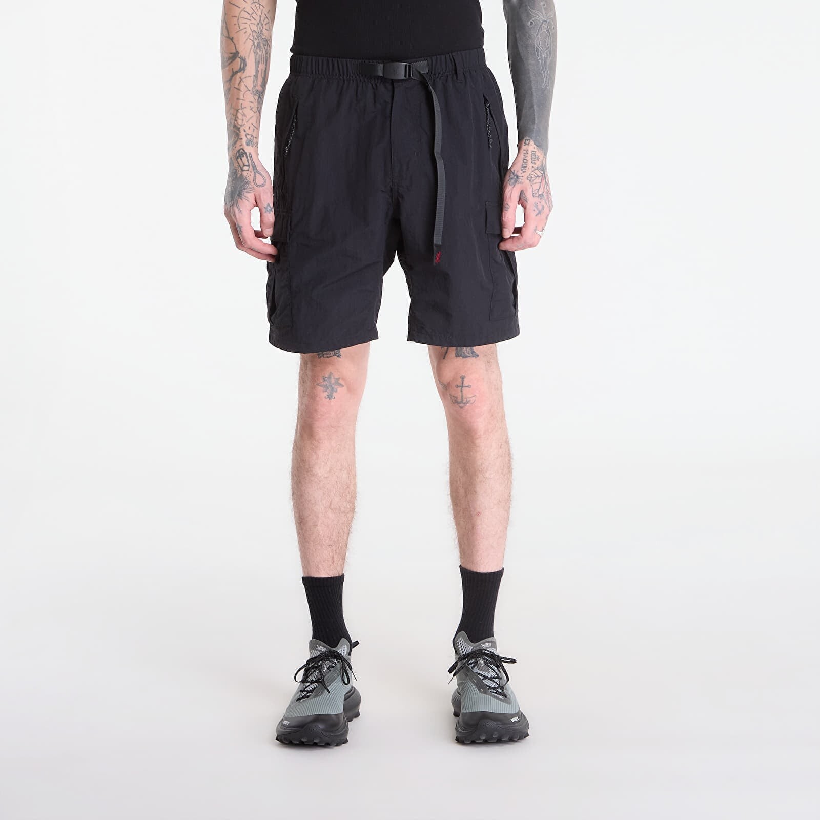 Shorts Gramicci Nylon Explorer Cargo Short Black XL