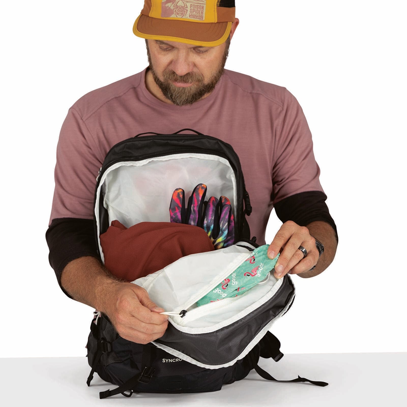 Osprey Syncro 20 Raven Black Universal