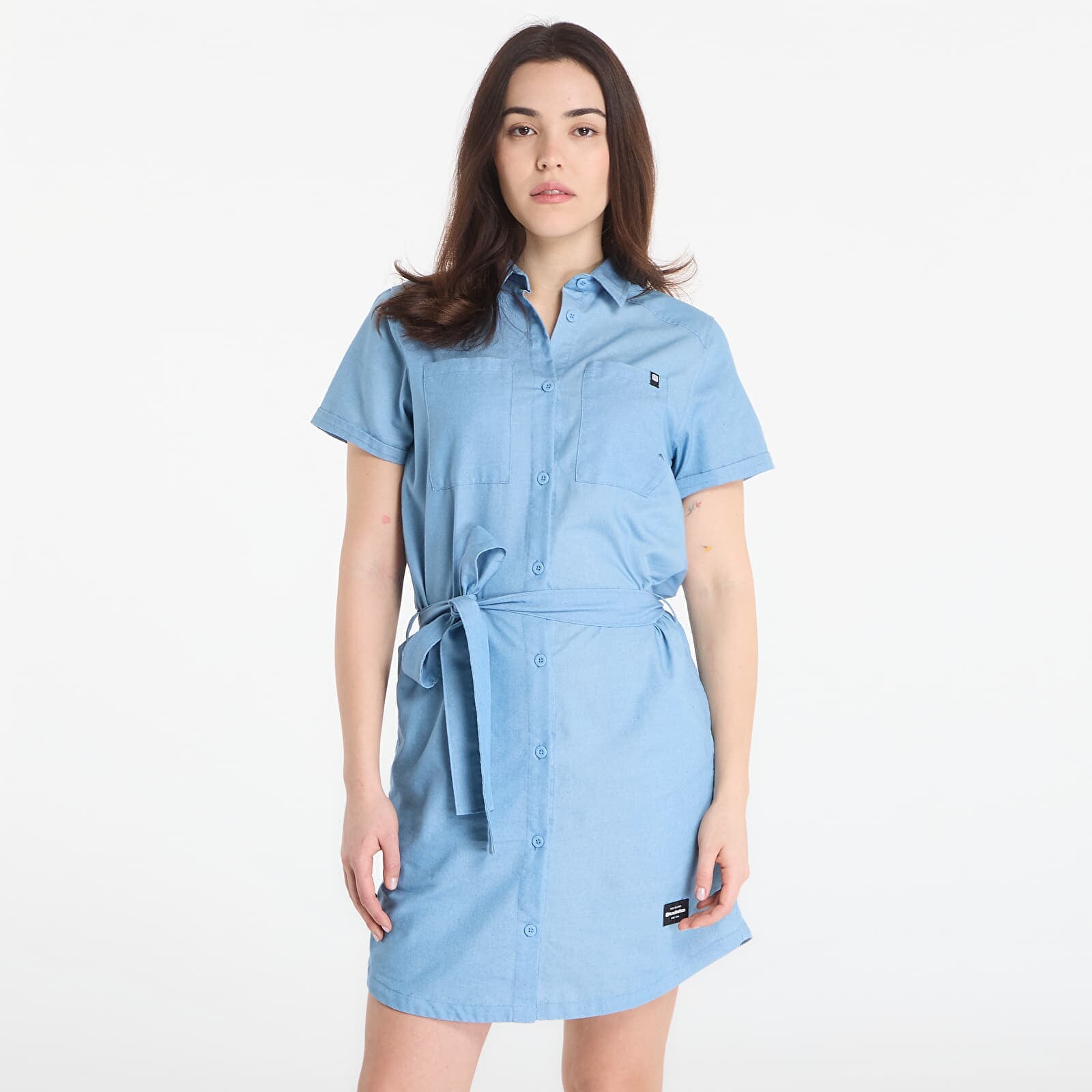Horsefeathers Ariana Dress Light Blue S