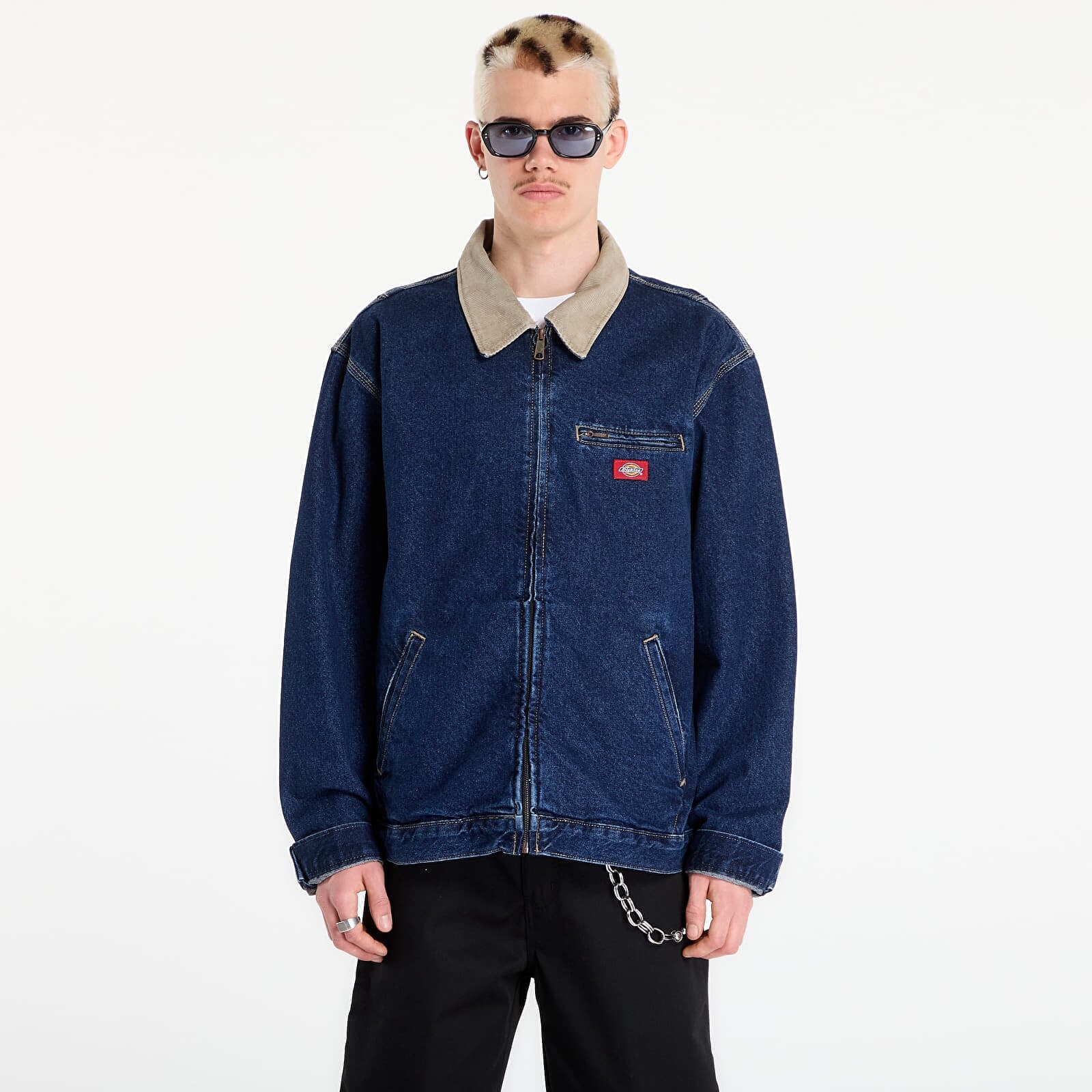 Jacket Dickies Denim Painter Jacket Dark Indigo M