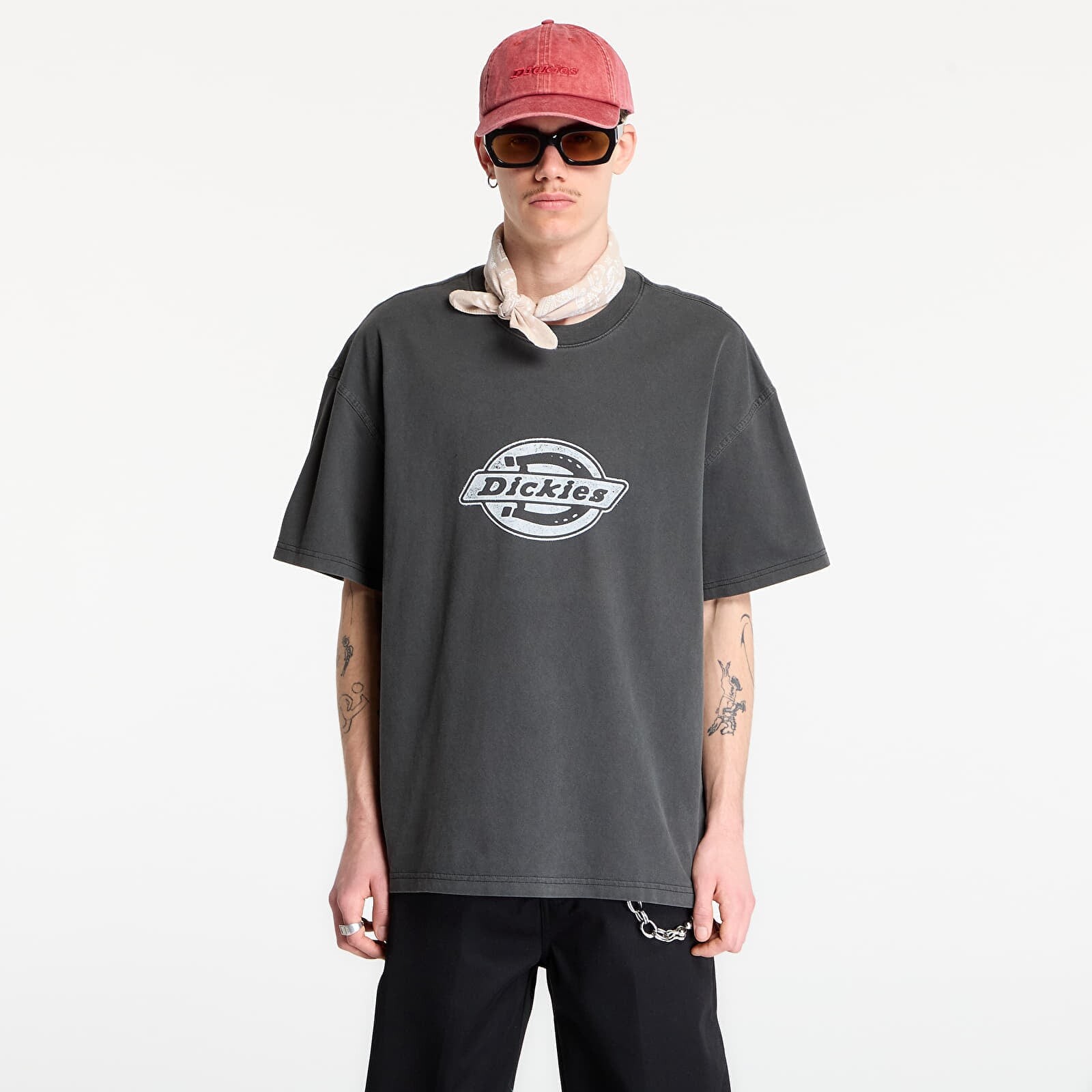 T-shirt Dickies Plainville Short Sleeve Tee Black S