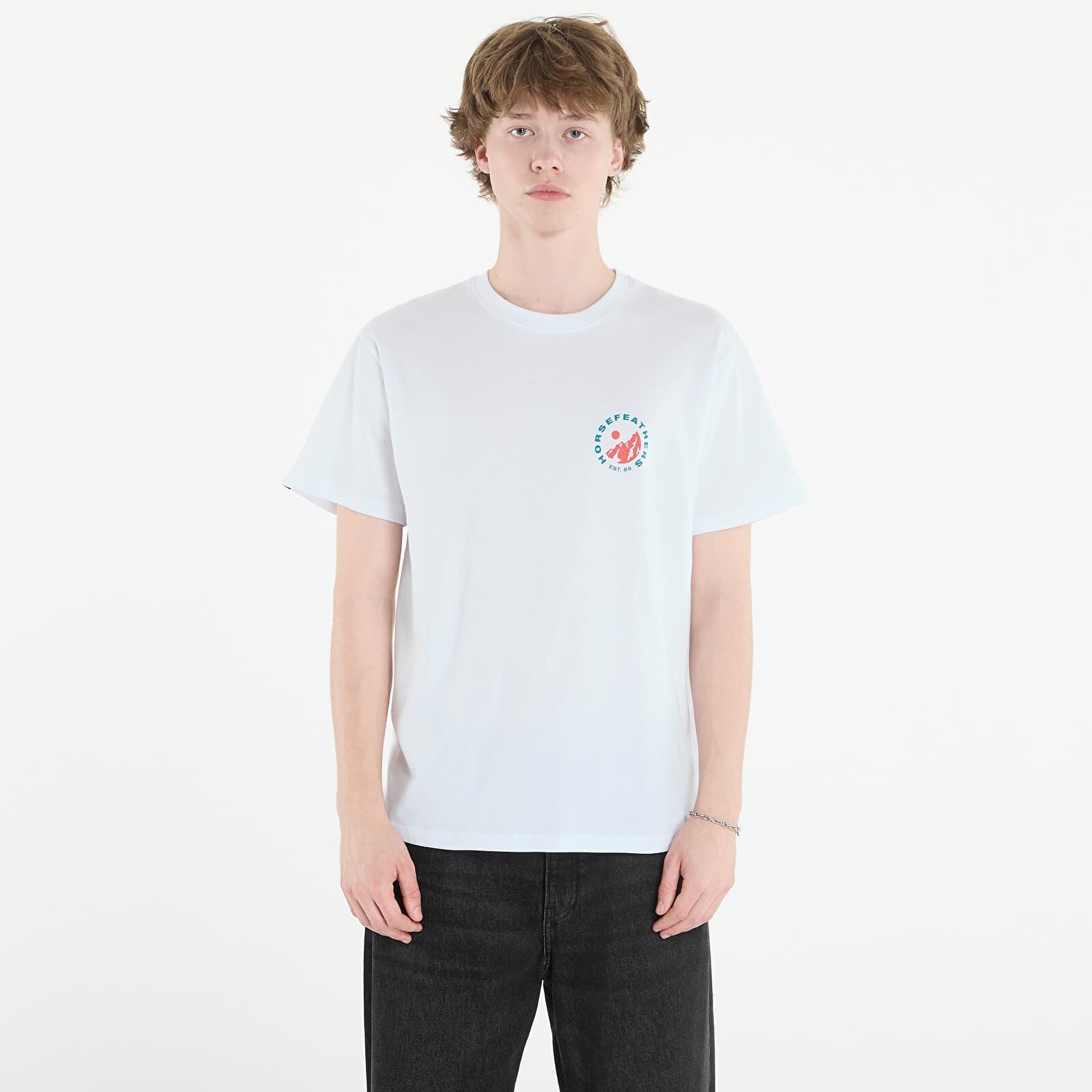 T-shirt Horsefeathers Altitude T-Shirt White M