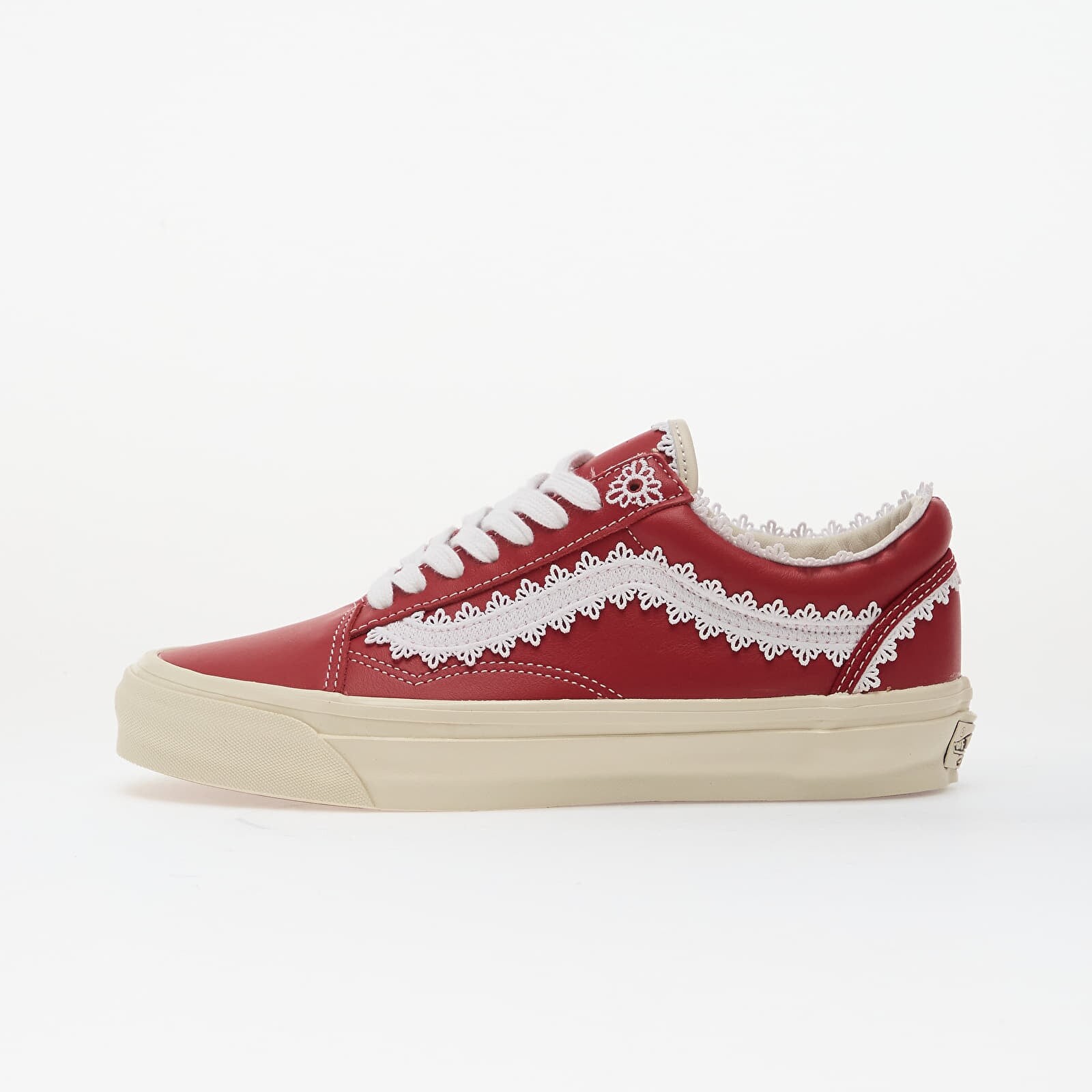 Sneakers Vans LX Old Skool Coquette Red/ White UK 5.5