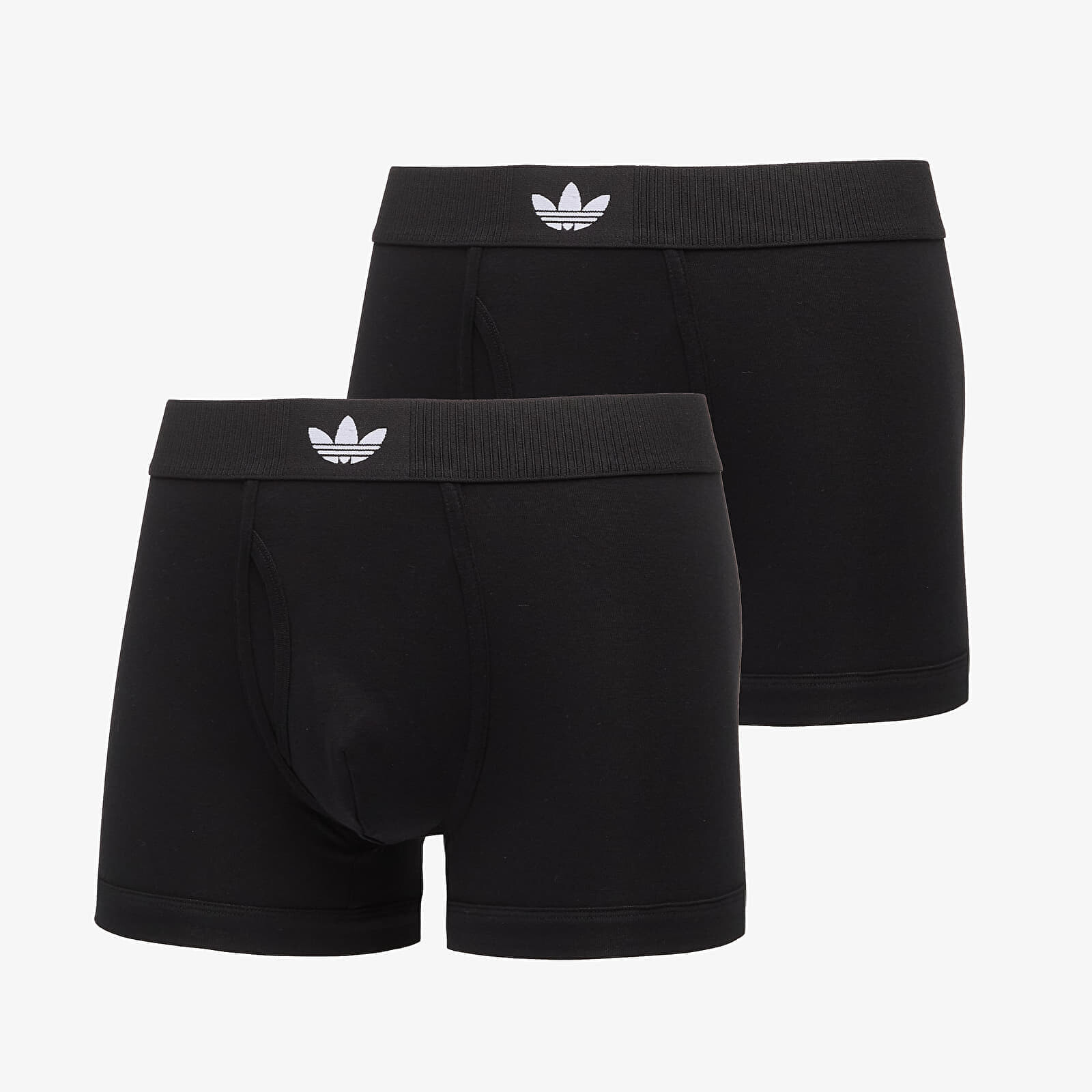adidas Trunk 2-Pack Black S