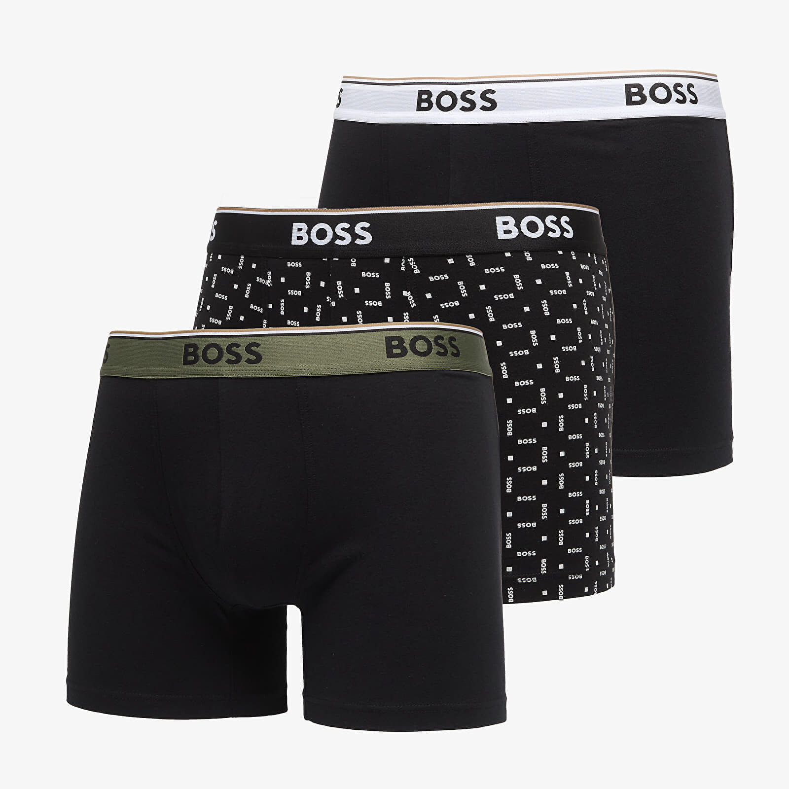 Hugo Boss Boxer Briefs 3-Pack Power Multicolor L