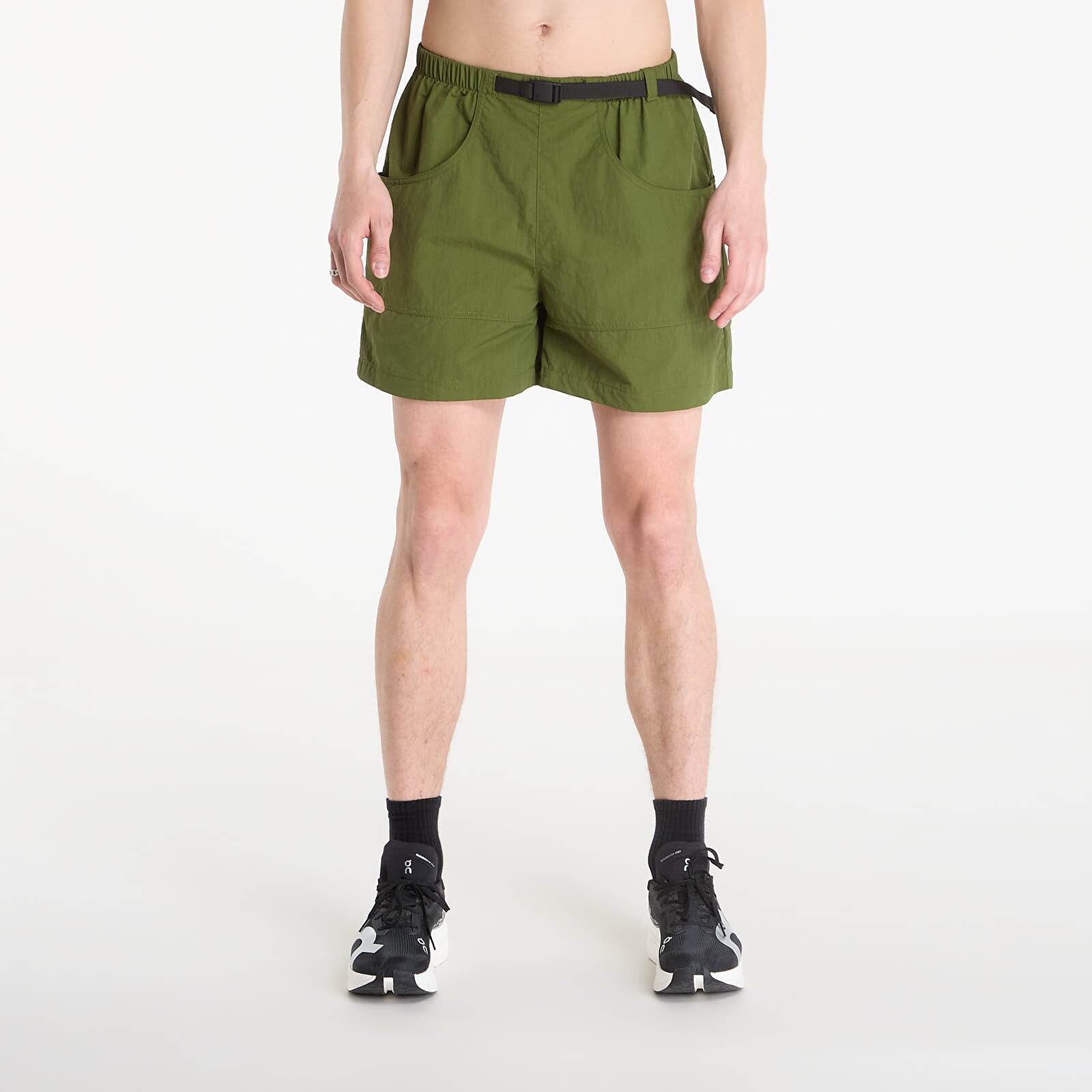 The North Face M Redbox Nylon Belted Short Woodland Green S