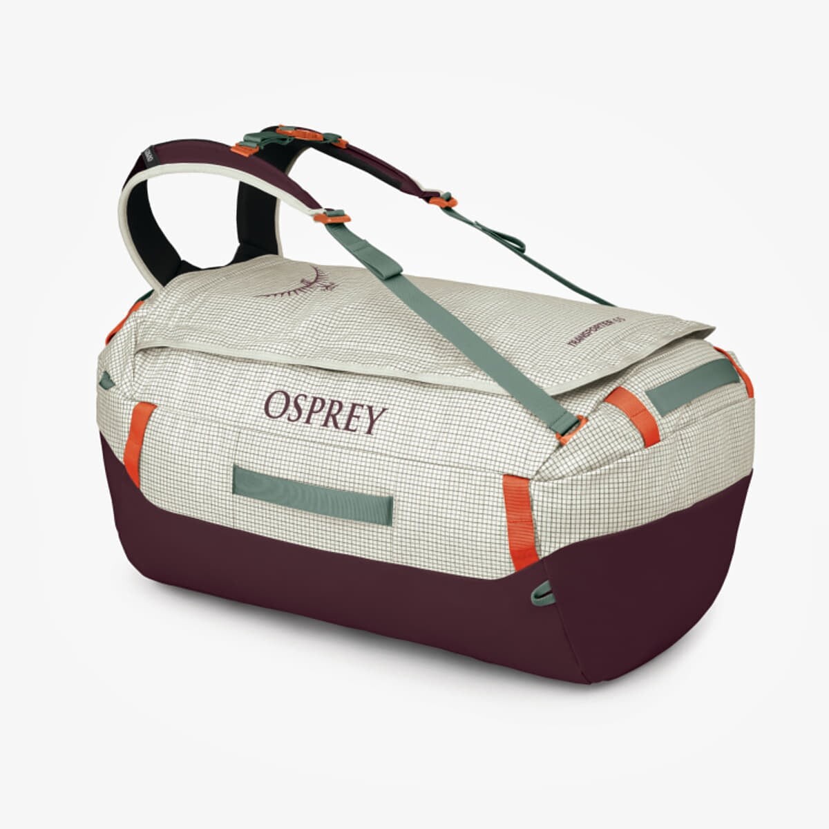 Bag Osprey Transport Mystery White/ Moody Burgundy Universal