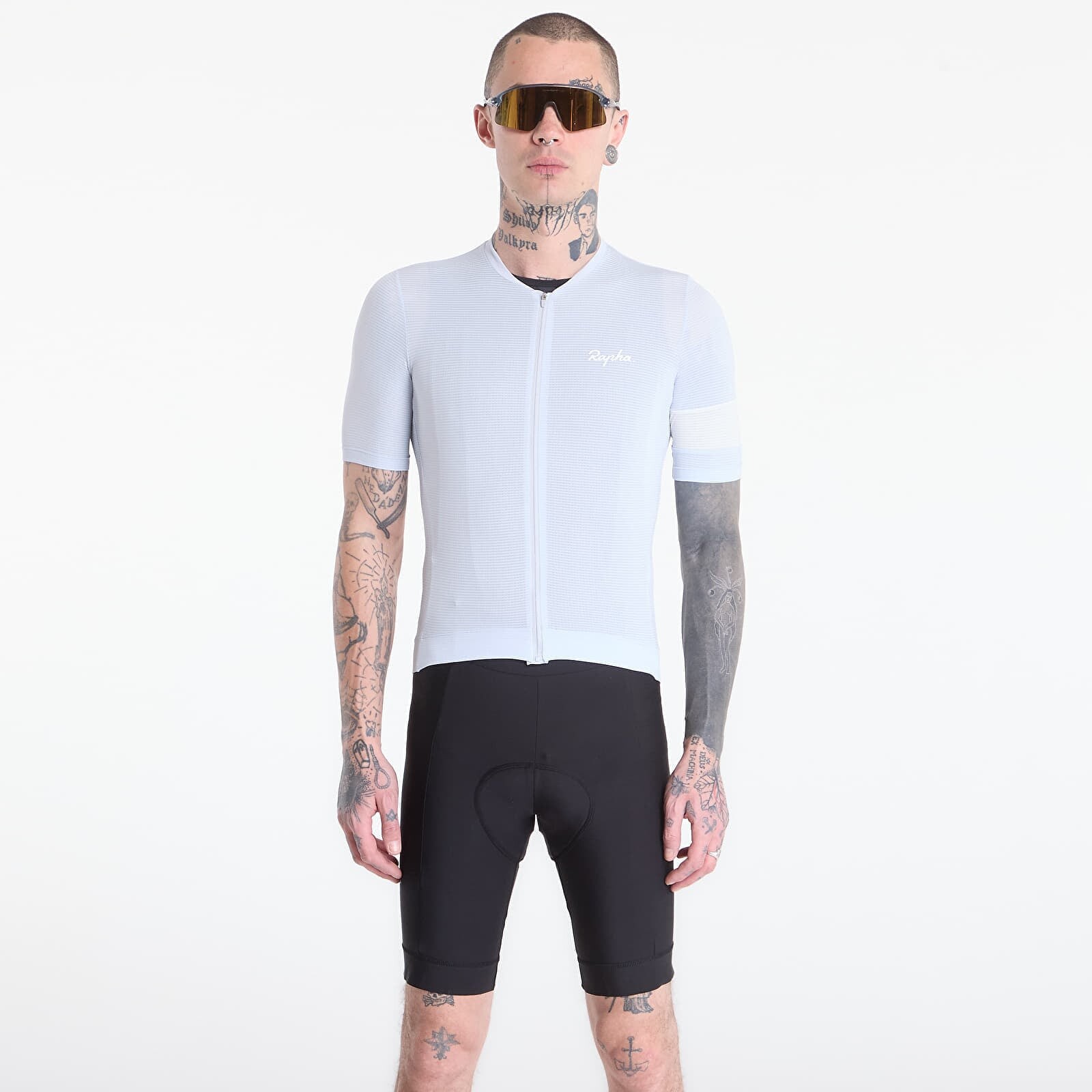 Jersey Rapha Men's Core Lightweight Jersey Ice/ White L