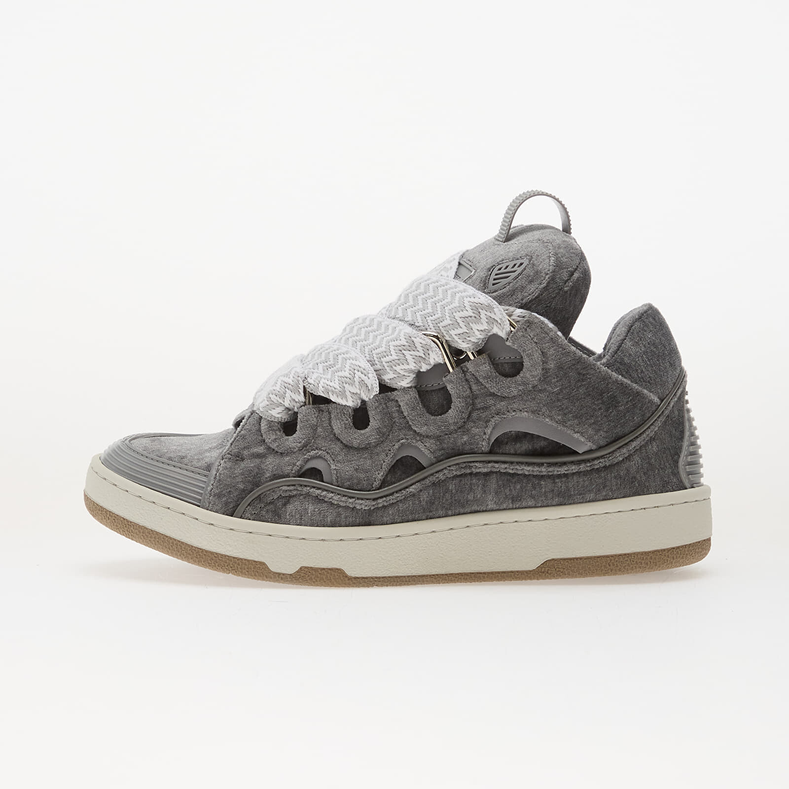 Sneakers Lanvin Curb Sneakers Grey/ Grey UK 8