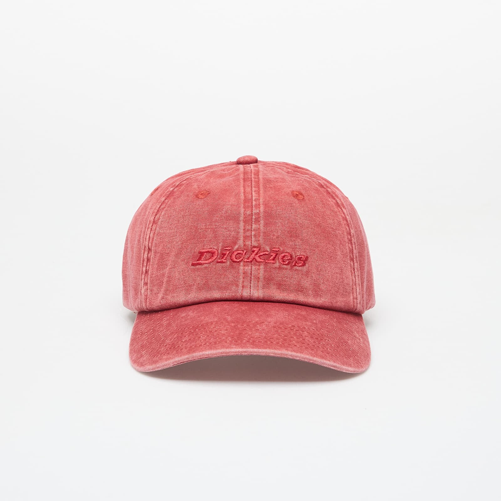 Dickies Middlefield Wash Dad Cap Garnet Universal