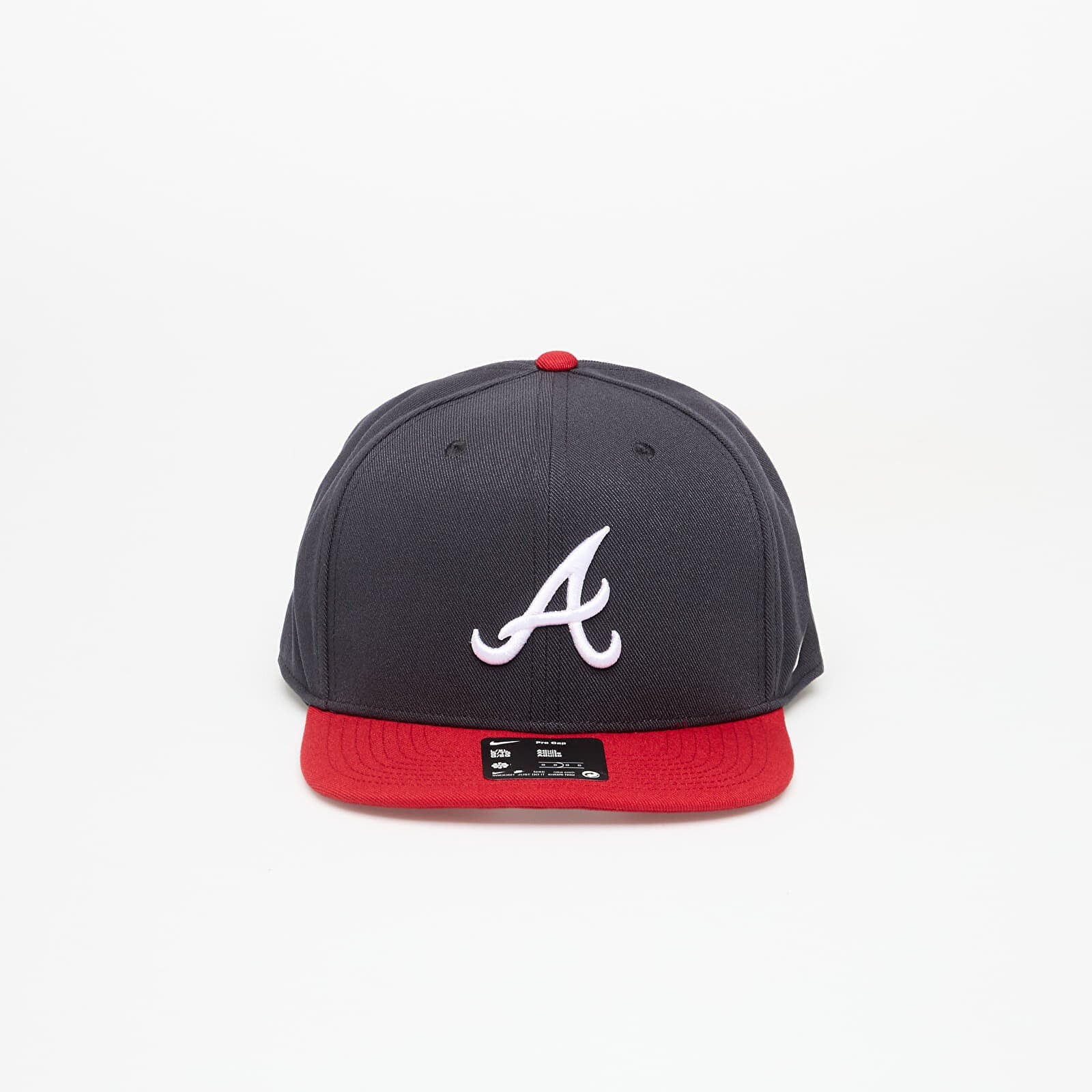 Nike Dri-Fit Pro Structured Square Bill Cap Pitch Blue/ Gym Red M/L