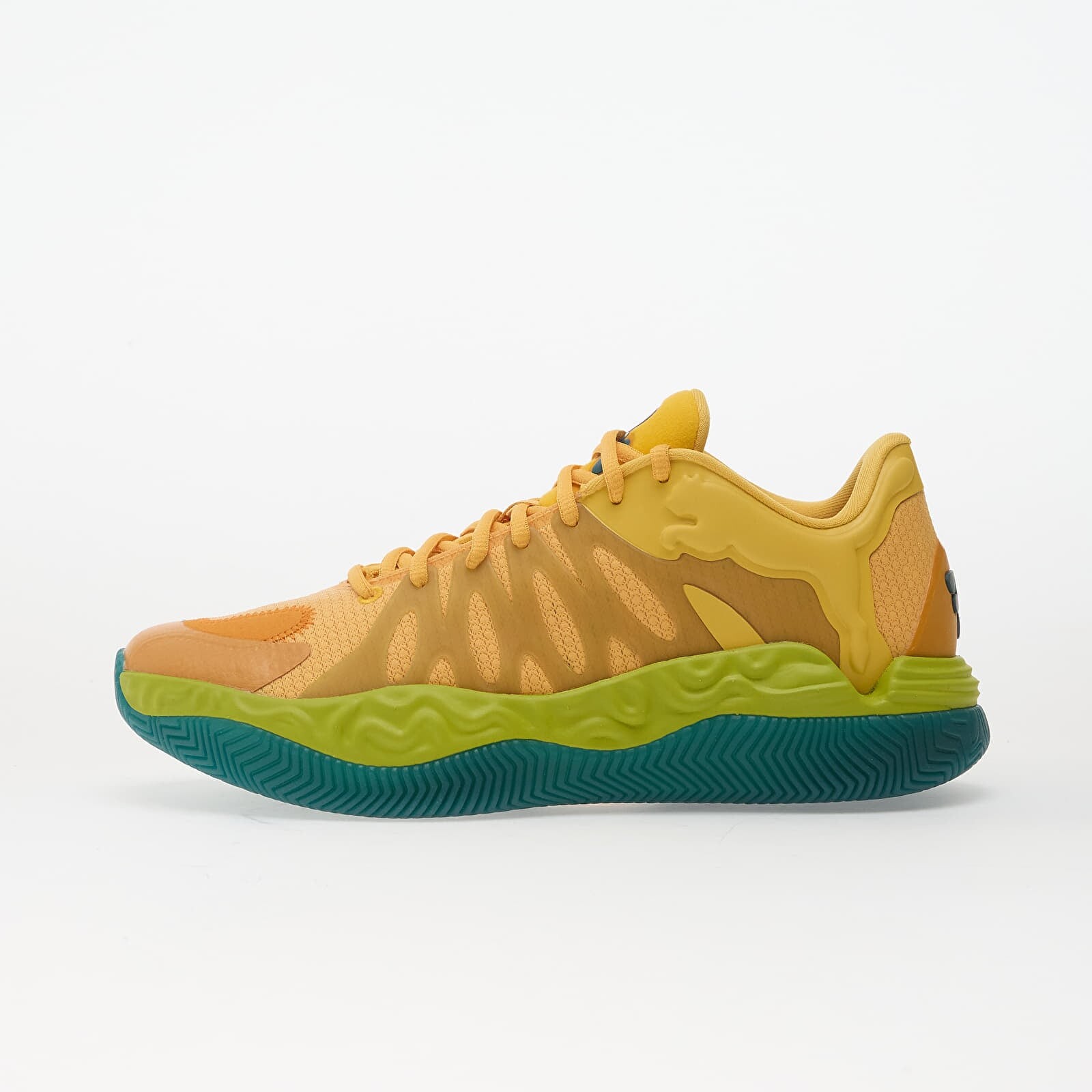 Sneakers Puma HALI 1 Mustard Seed-Sea Kelp UK 8.5