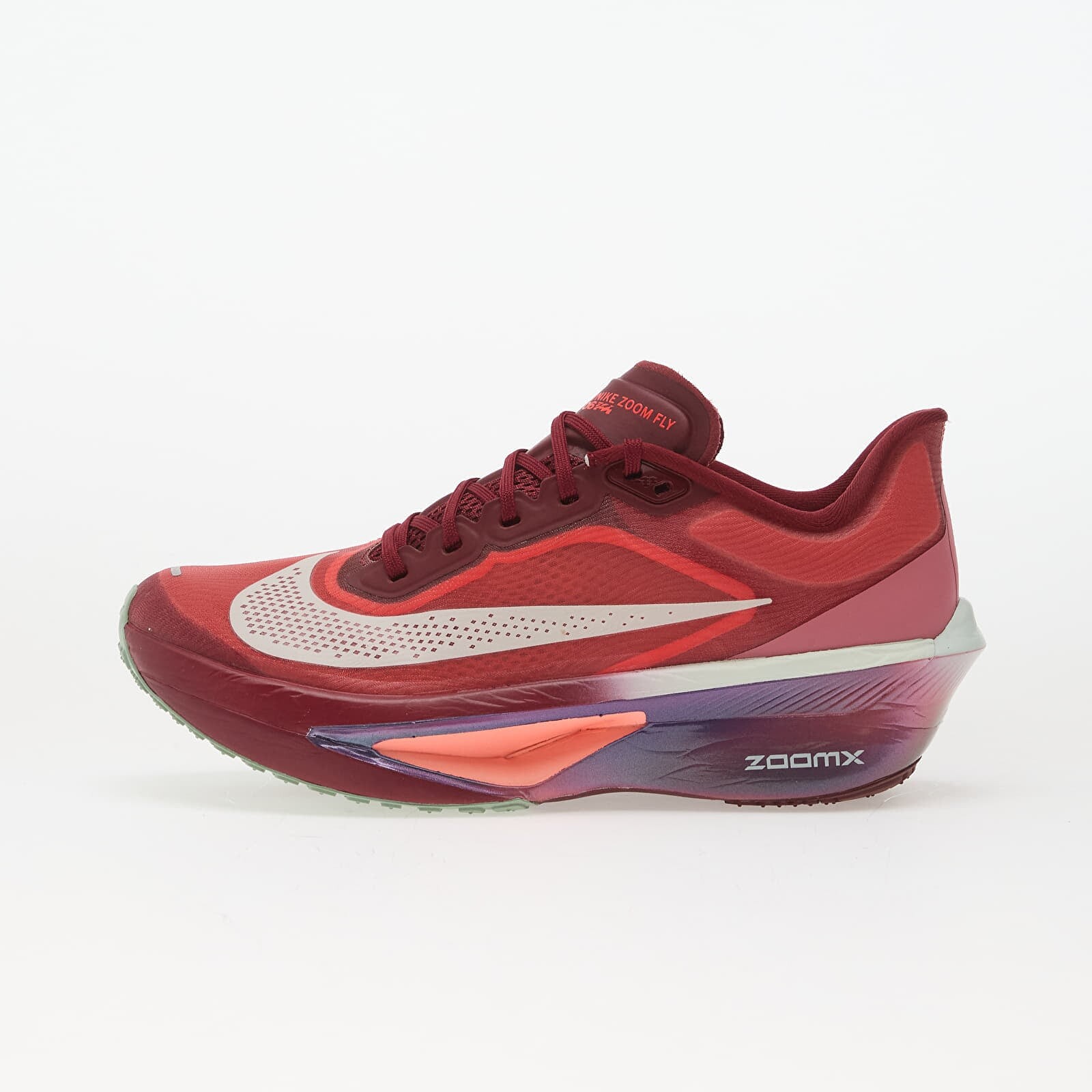 Sneakers Nike Zoom Fly 6 Team Red/ Barely Green-Bright Crimson UK 7