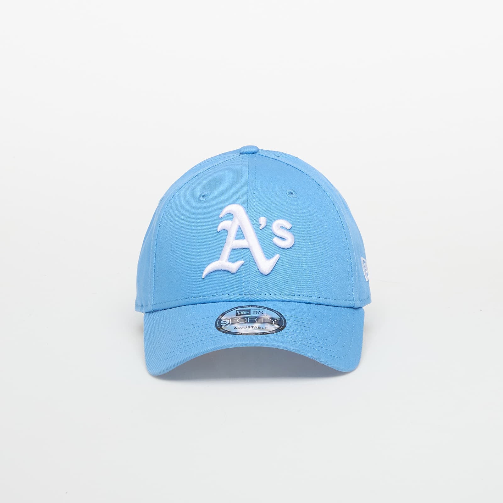 Cap New Era 9FORTY MLB League Essential Oakland Athletics Radiant Blue/ Optic White Universal