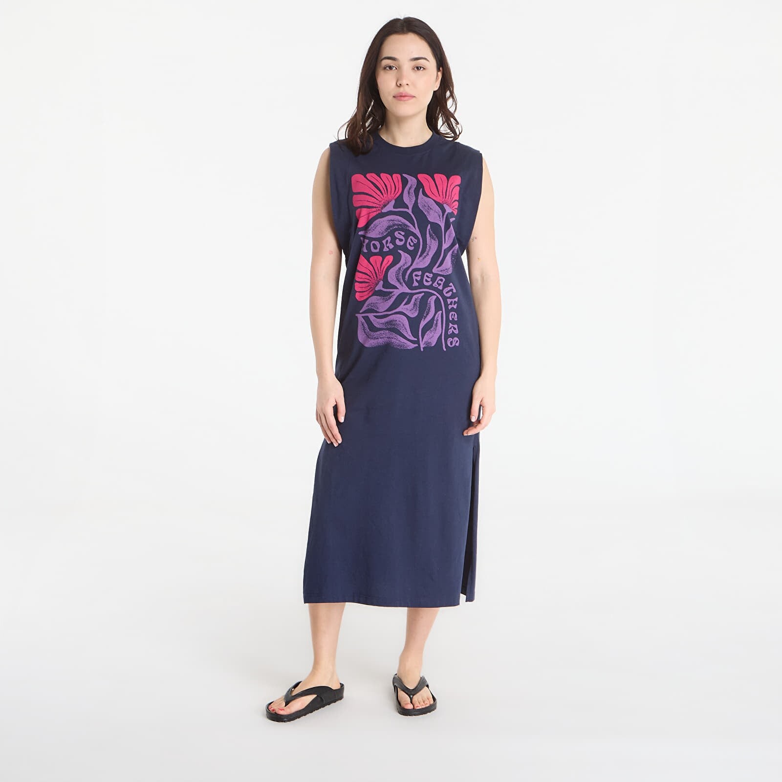 Horsefeathers Breeda Dress Indigo L