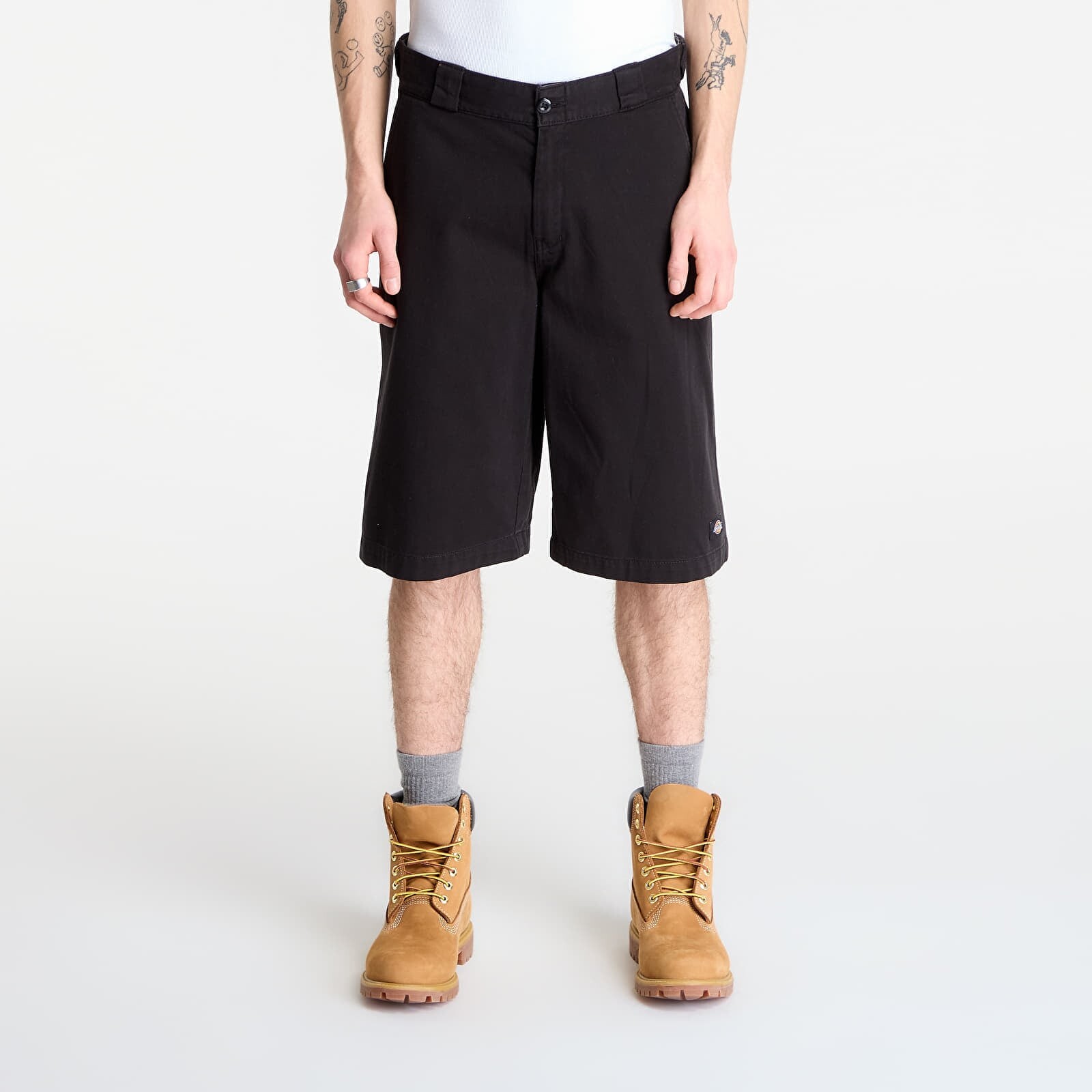 Dickies 247 Gd 13 Inch Short Black W34