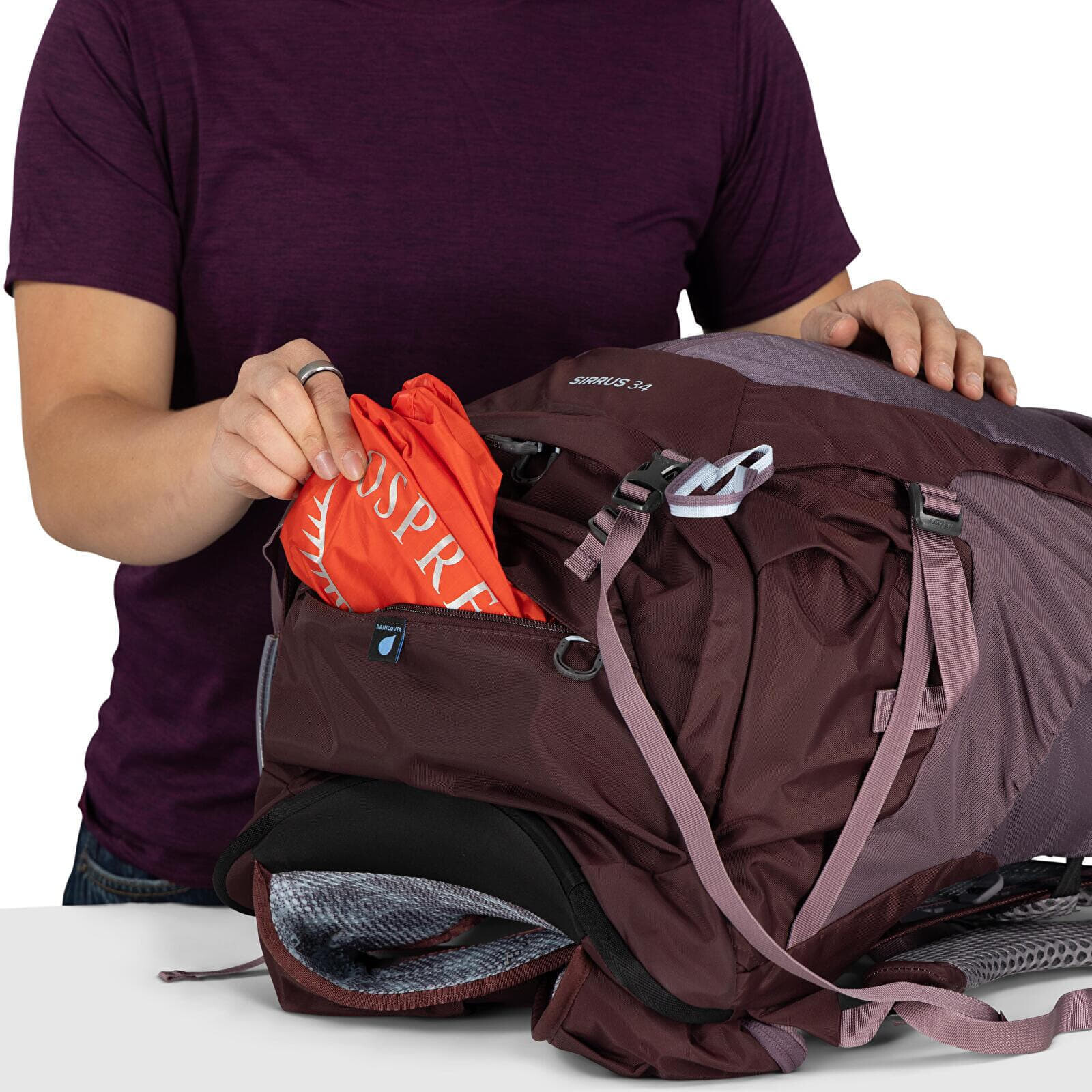 Osprey Sirrus 34 Purple Dusk Universal