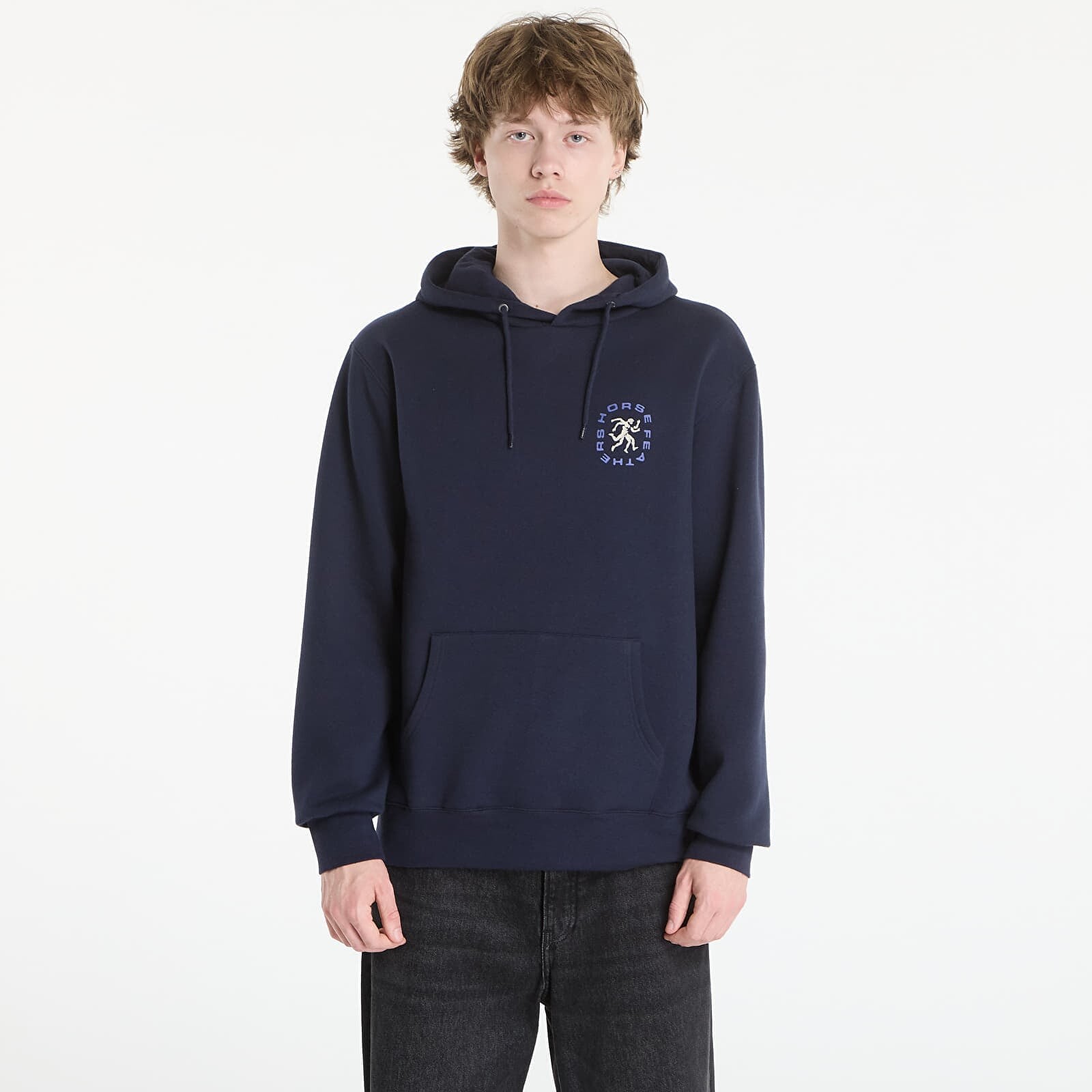 Sweatshirt Horsefeathers Instinct Sweatshirt Indigo XXL