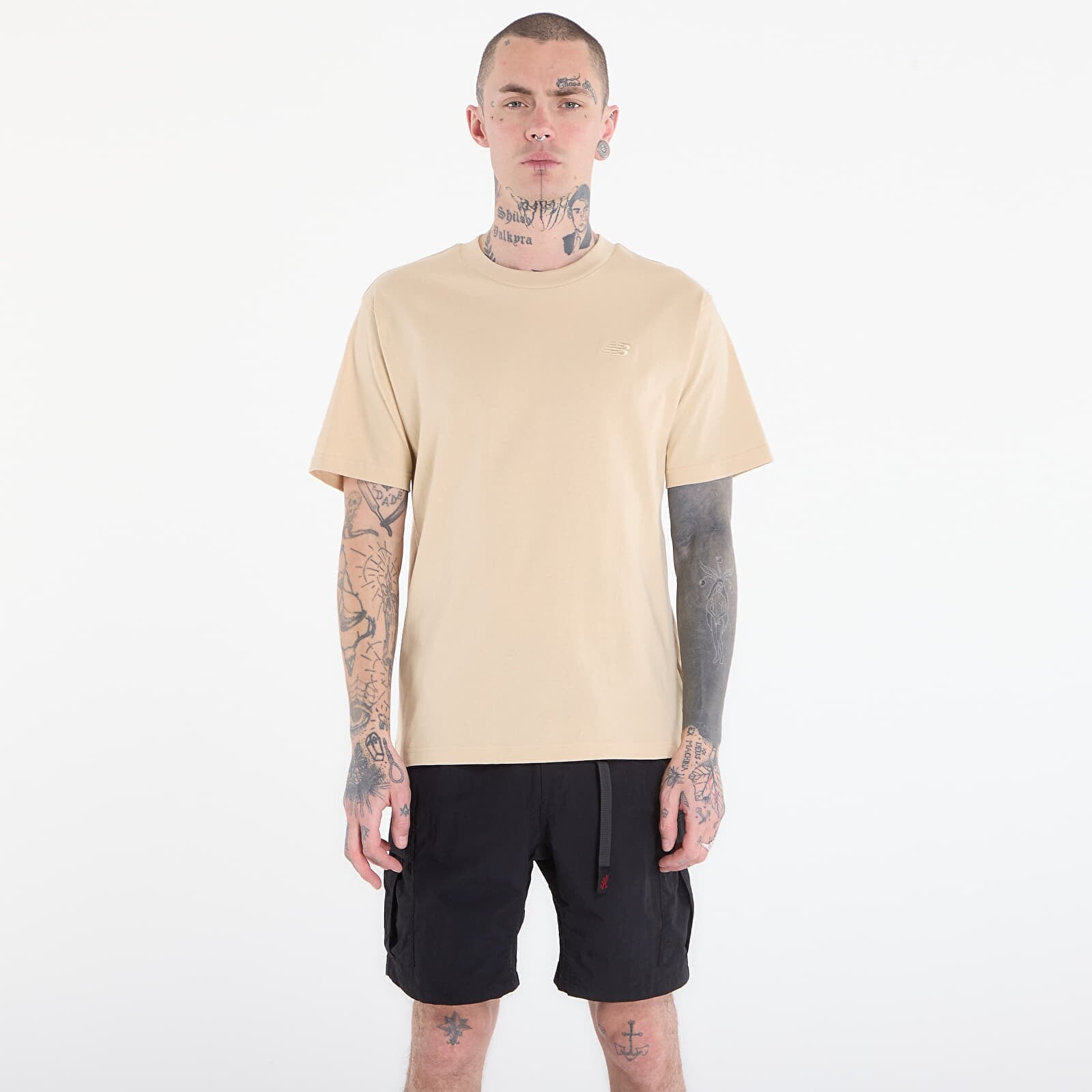 T-shirt New Balance Athletics Cotton T-Shirt Toasted Sesame XL