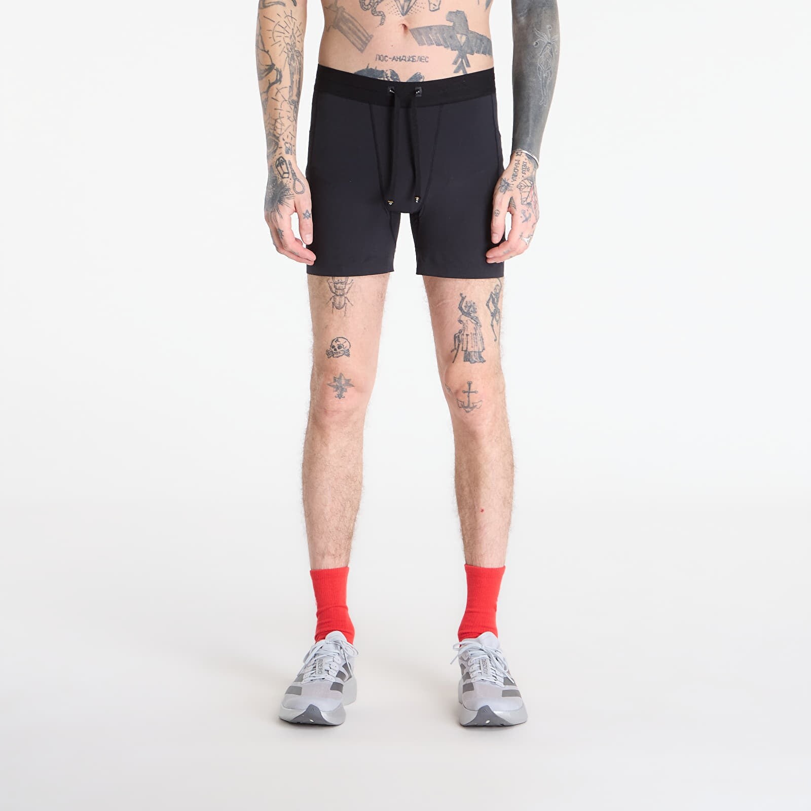 Pants BANDIT Men's SoLite™ 5 Pocket Quarter Tights Black L