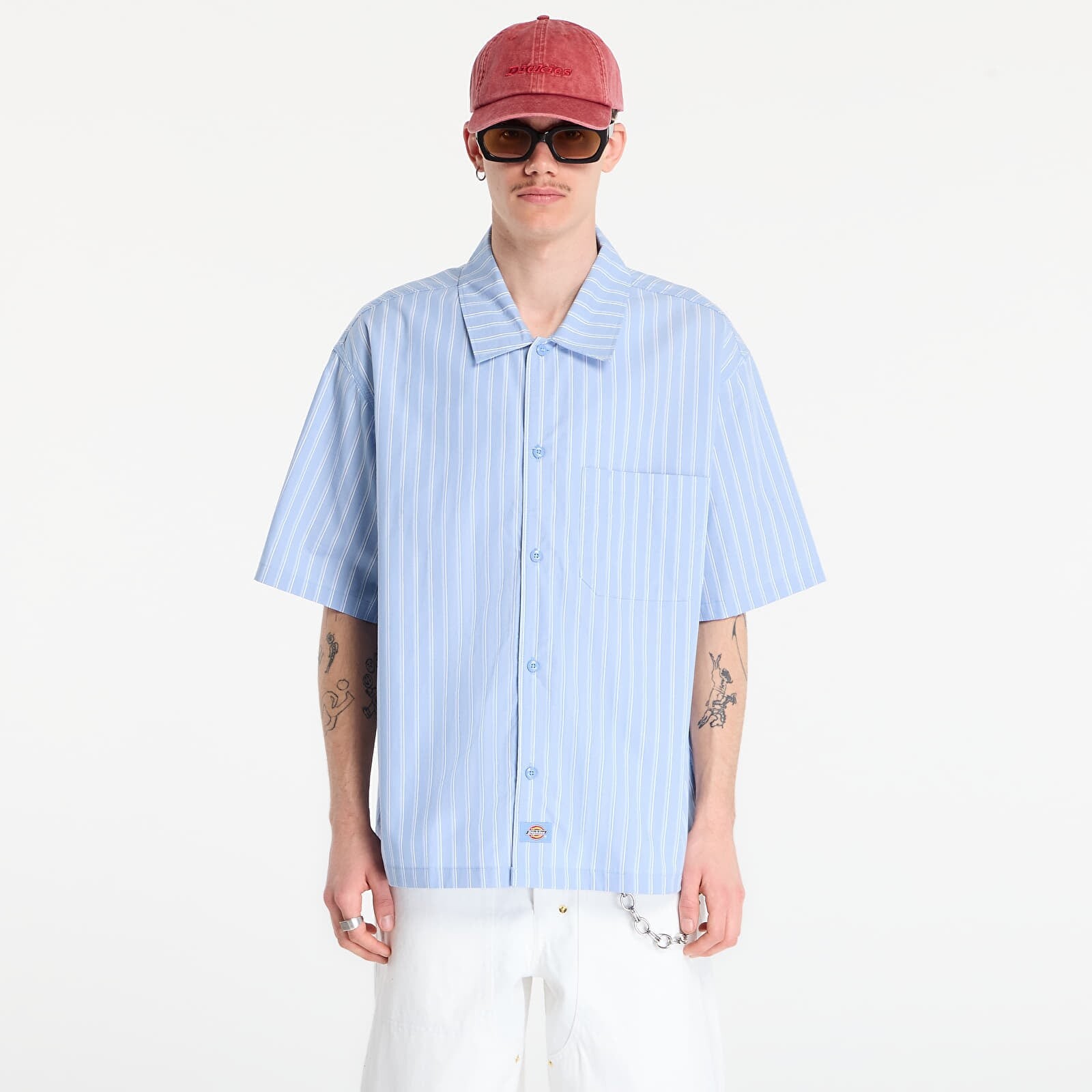 Shirt Dickies Venedocia Stripe Shirt Short Sleeve Endless XL